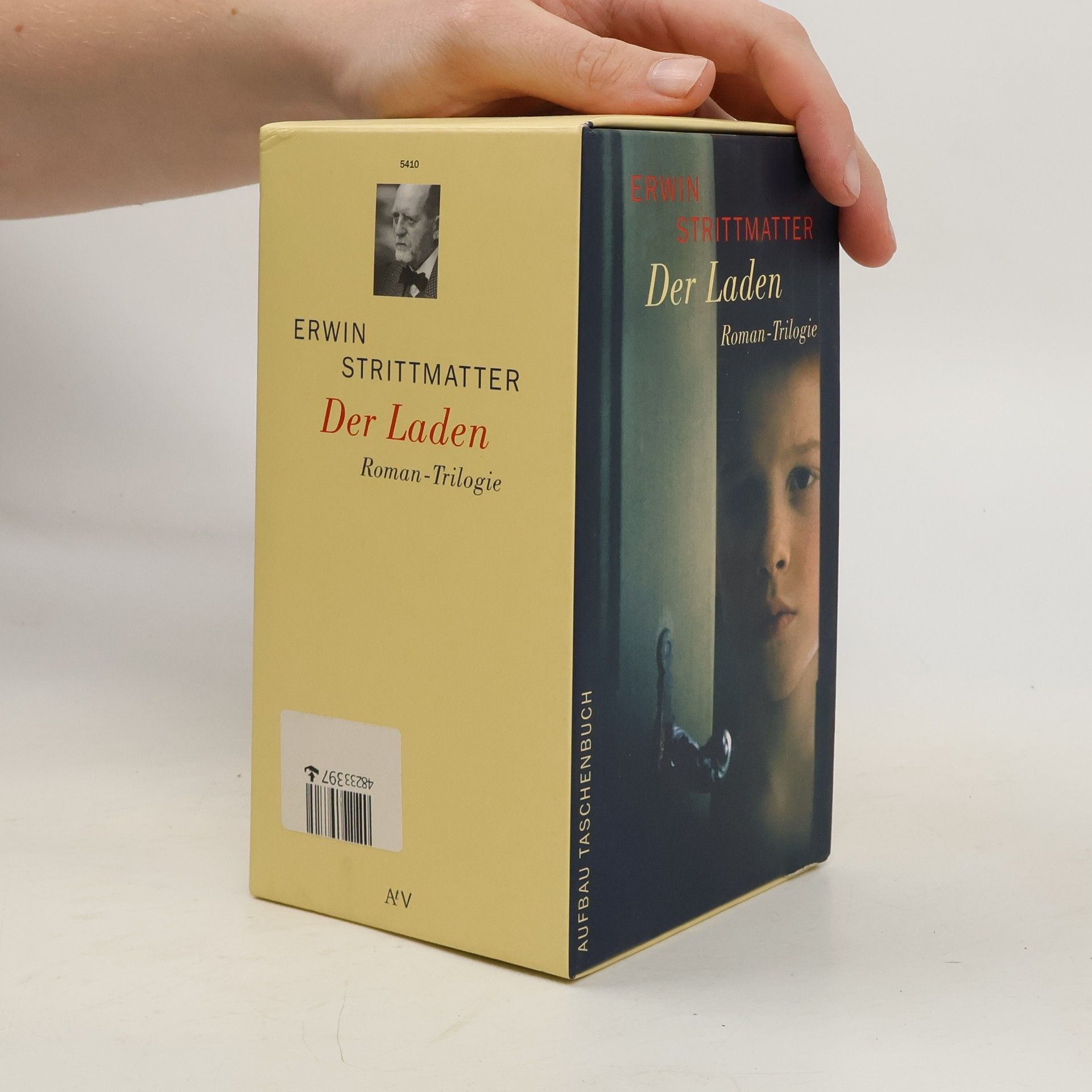 Erwin Strittmatter Der Laden (Komplet I - III)