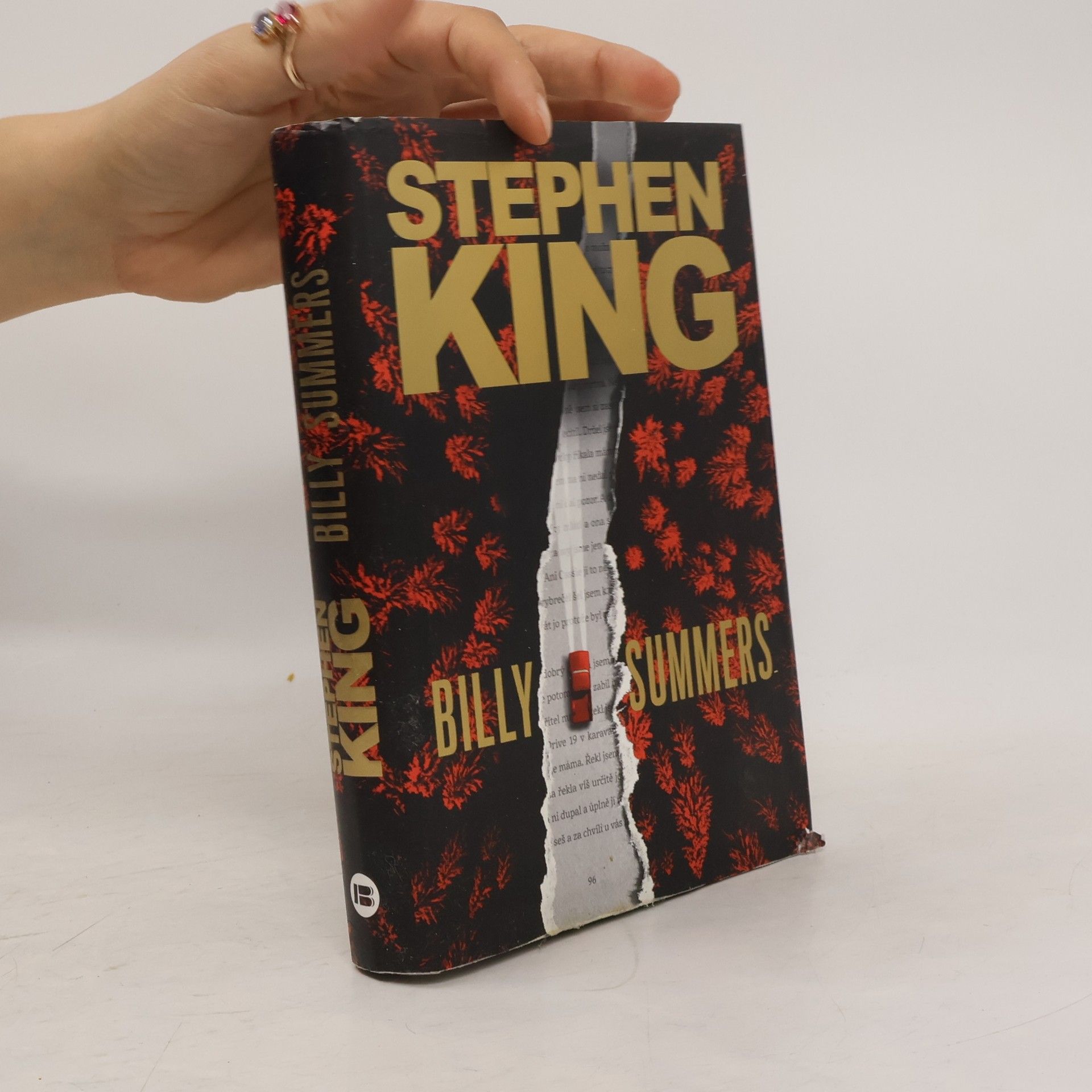 Stephen King Billy Summers