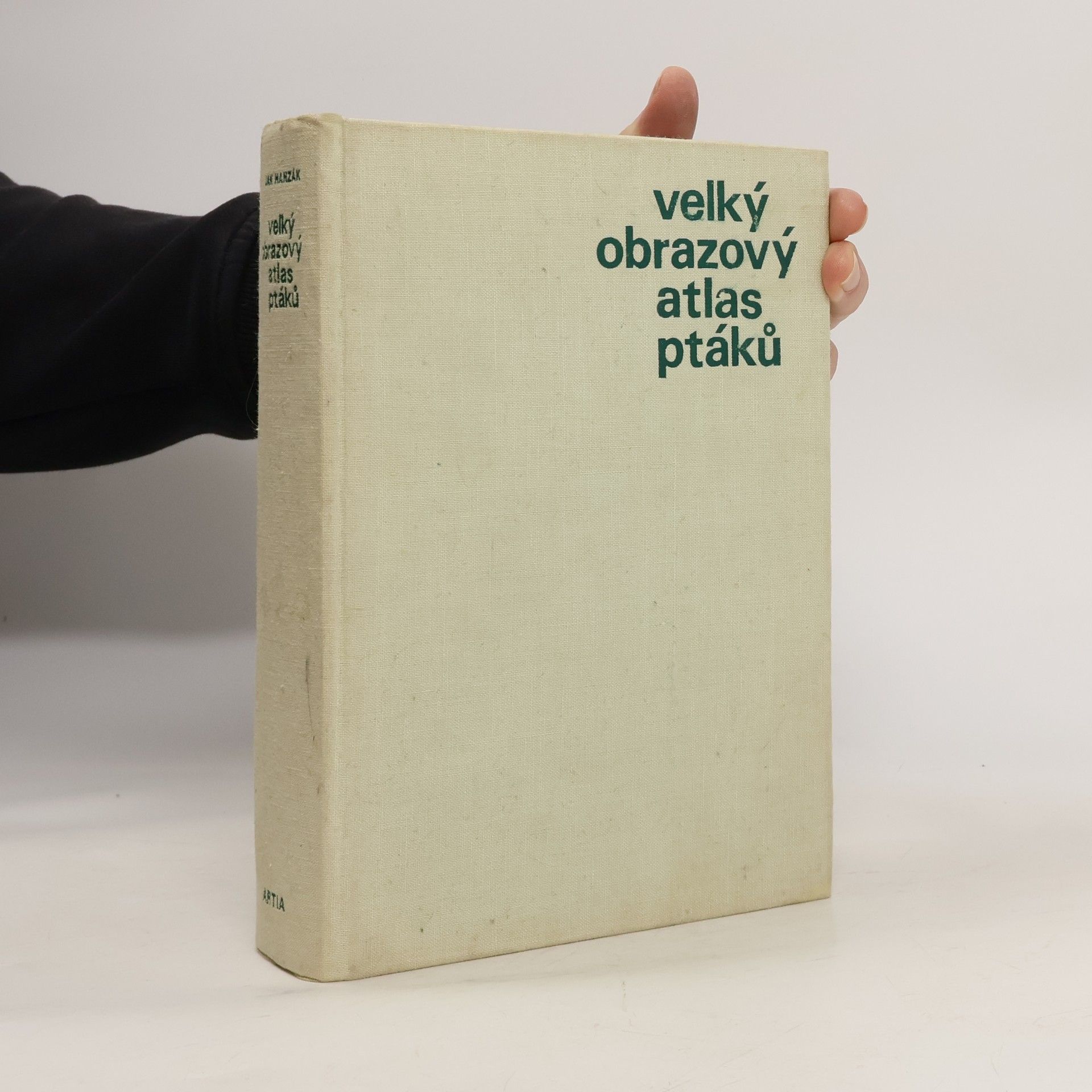 Jan Hanzák Velký obrazový atlas ptáků