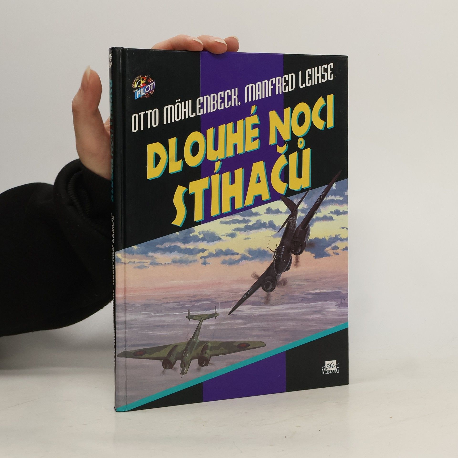 Otto Möhlenbeck Dlouhé noci stíhačů