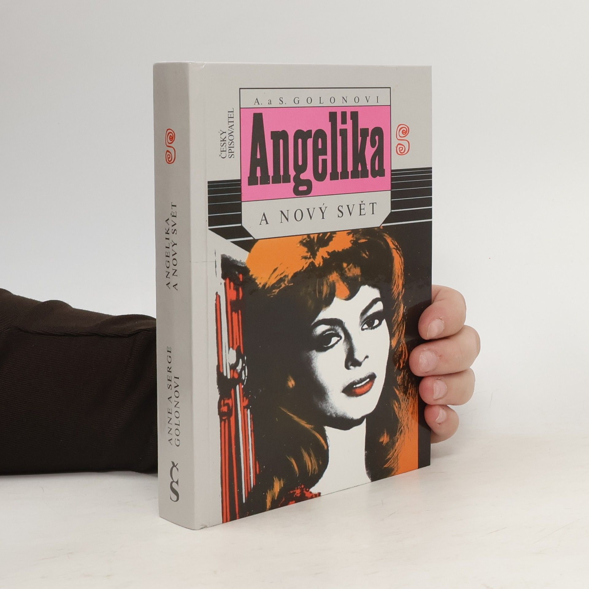 Anne Golon Angelika a Nový svět