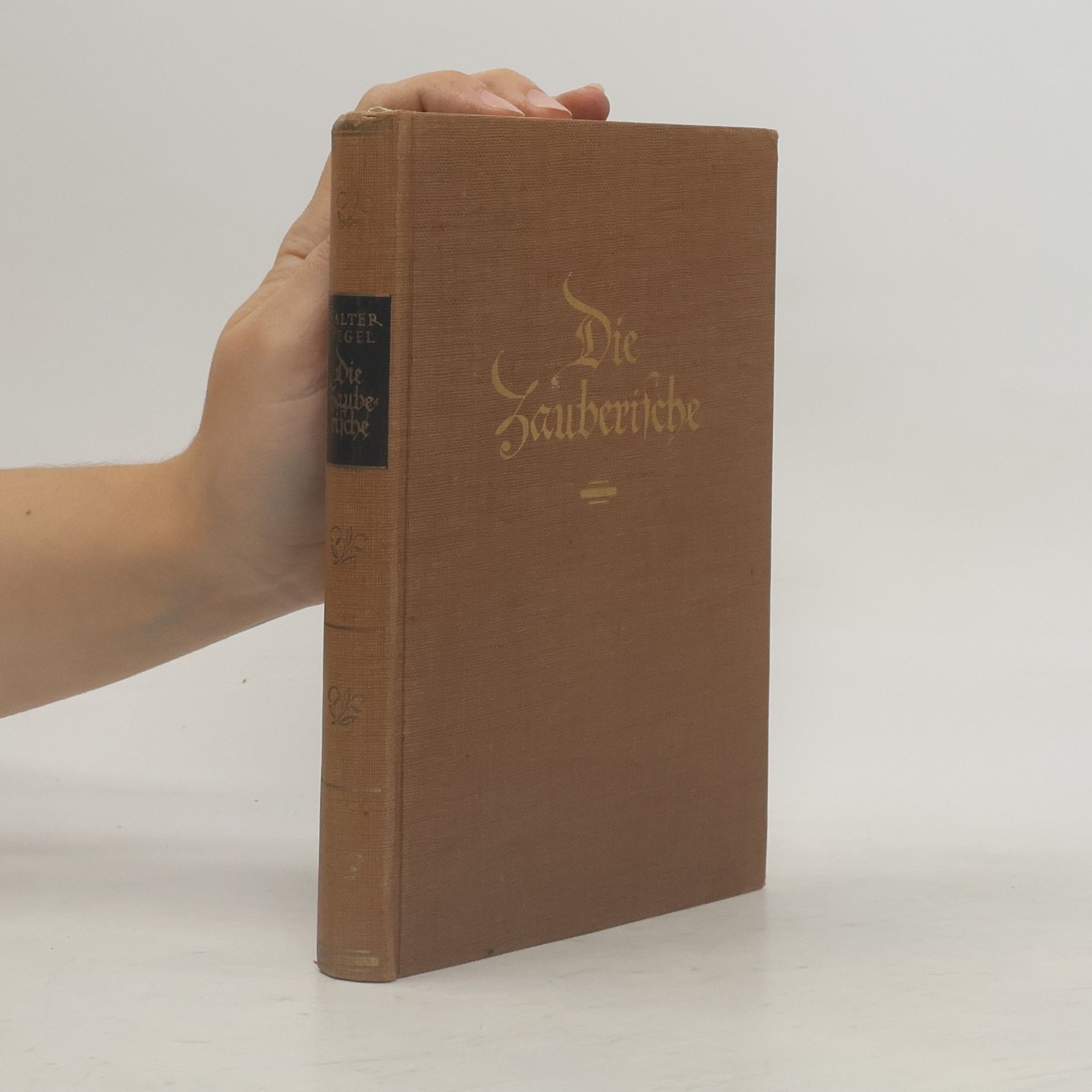 Walter Pegel Die Zauberische