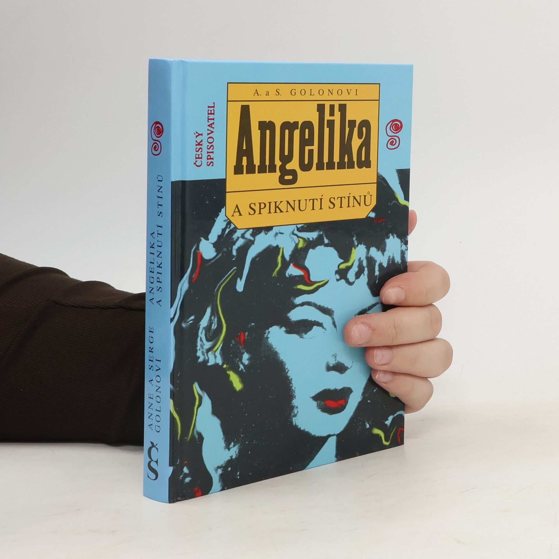 Anne Golon Angelika a spiknutí stínů