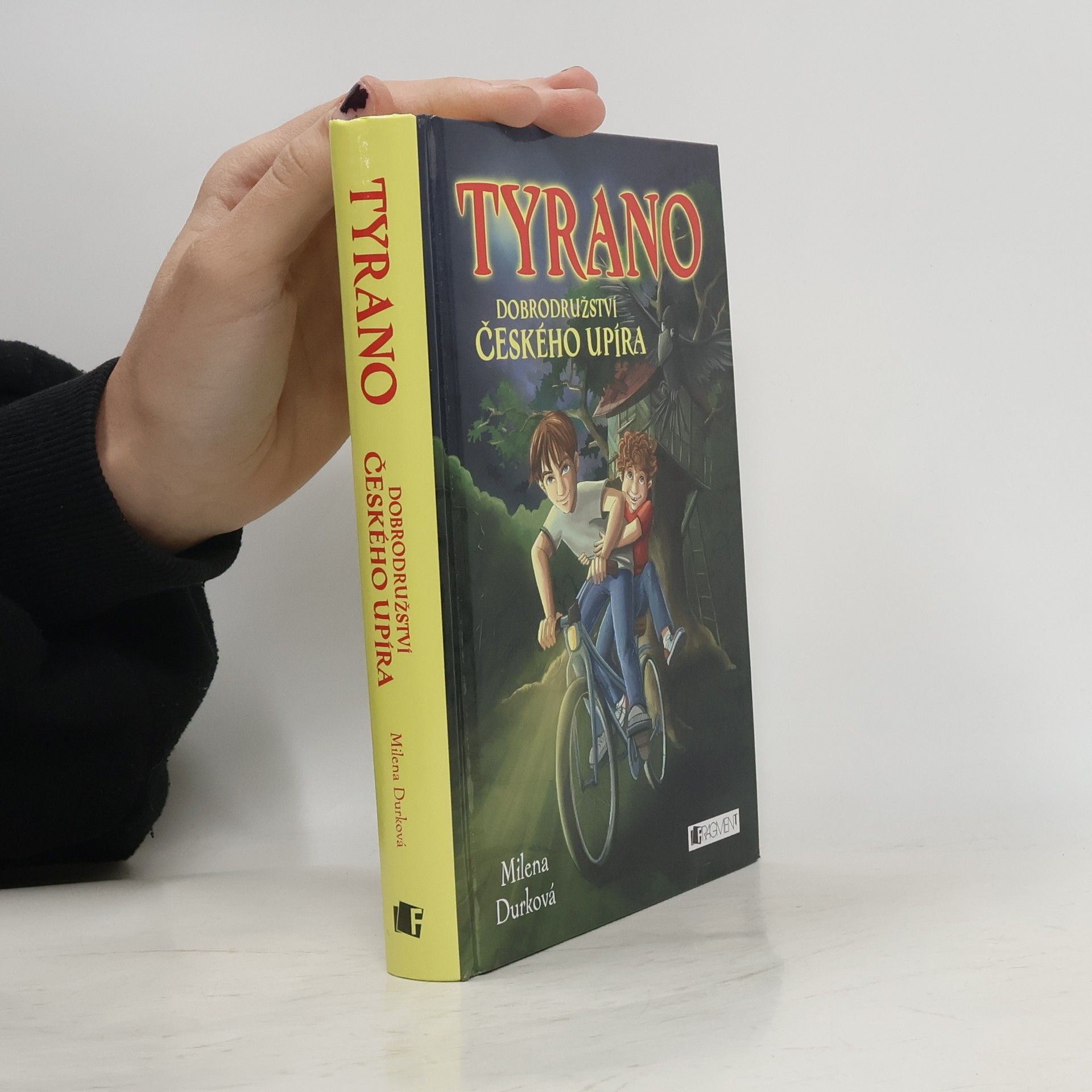 Tyrano: Dobrodružství českého upíra