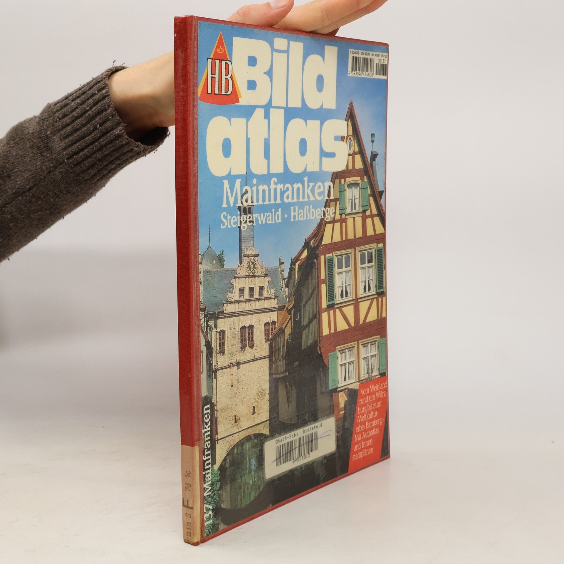 Autores varios Milfatlas. Mainfranken