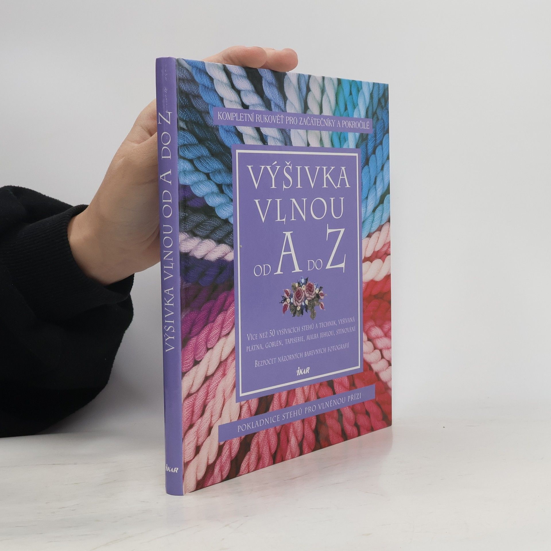 Collectif d'auteurs Výšivka vlnou od A do Z