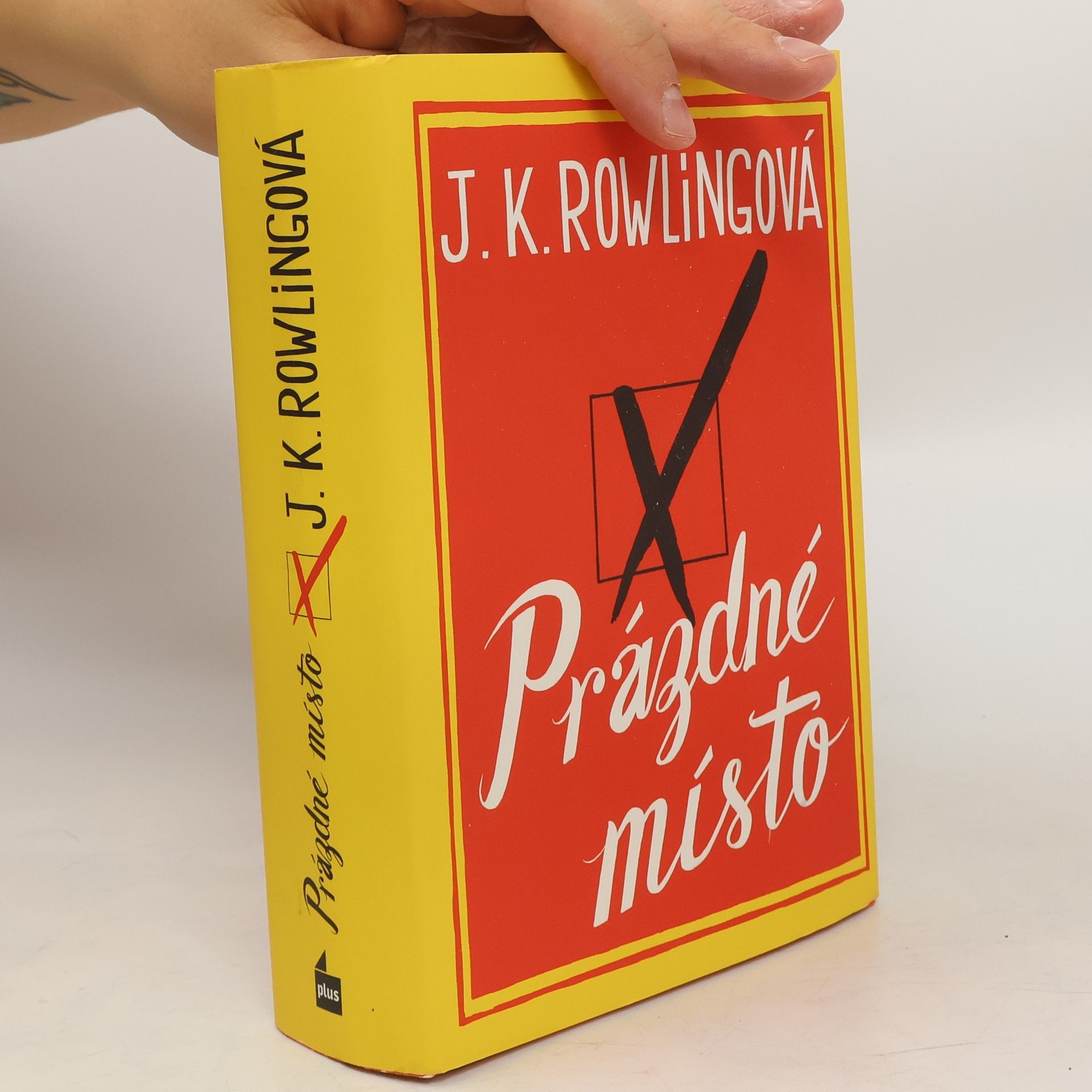 J. K. Rowling Prázdné místo