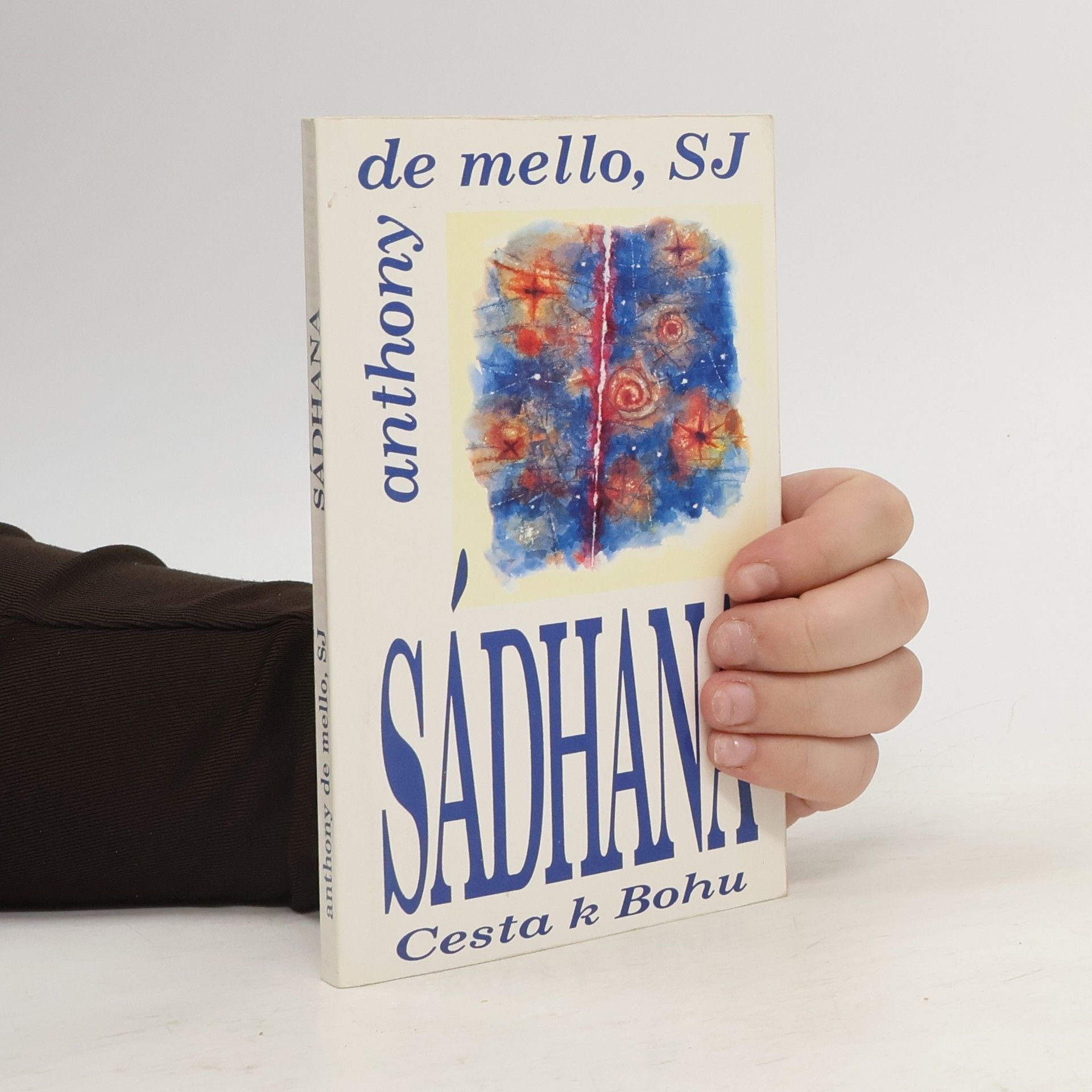 Pavel Kolmačka Sádhana. Cesta k Bohu