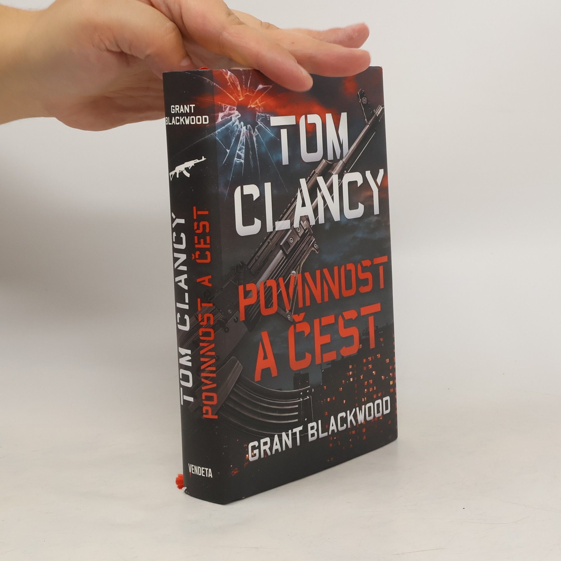 Tom Clancy Povinnost a čest