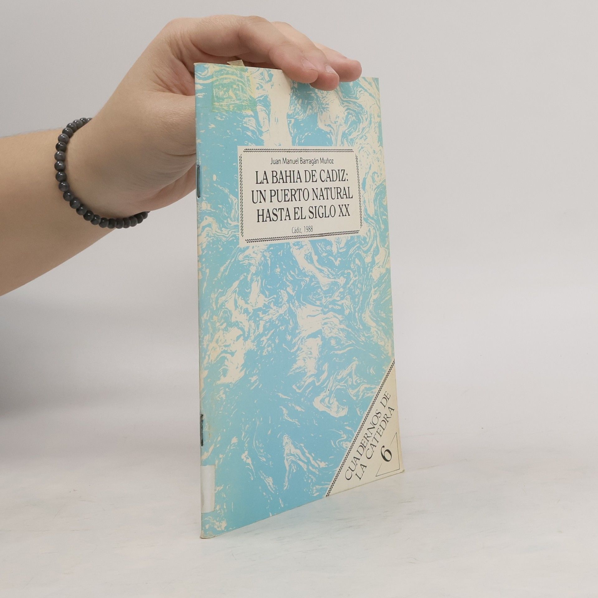 Juan Manuel Barragán Muñoz La bahía de Cádiz, un puerto natural hasta el siglo XX