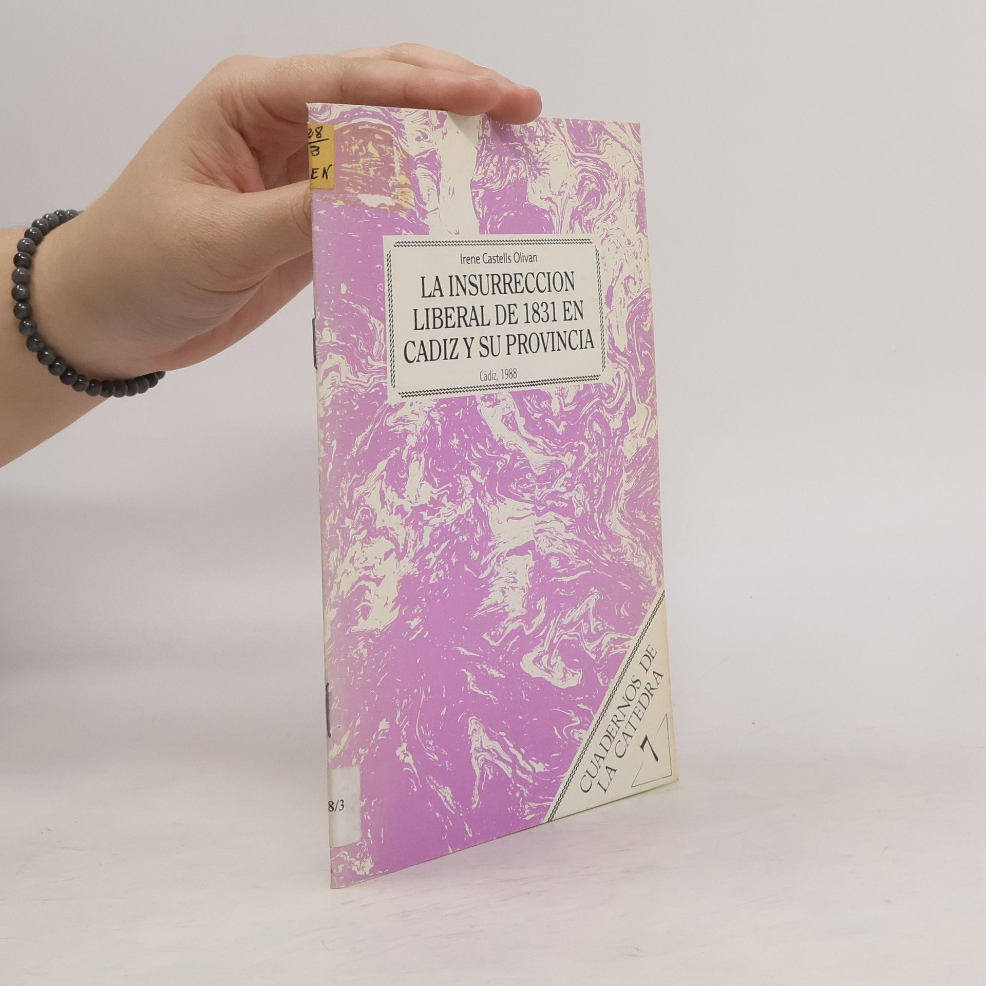 Irene Castells Olivan La insurreccion liberal de 1831 en cadiz y su provincia