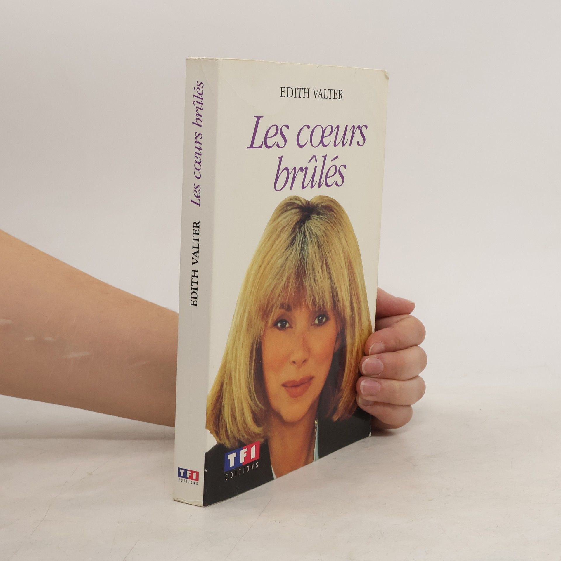 Edith Valter Les coeurs brûlés