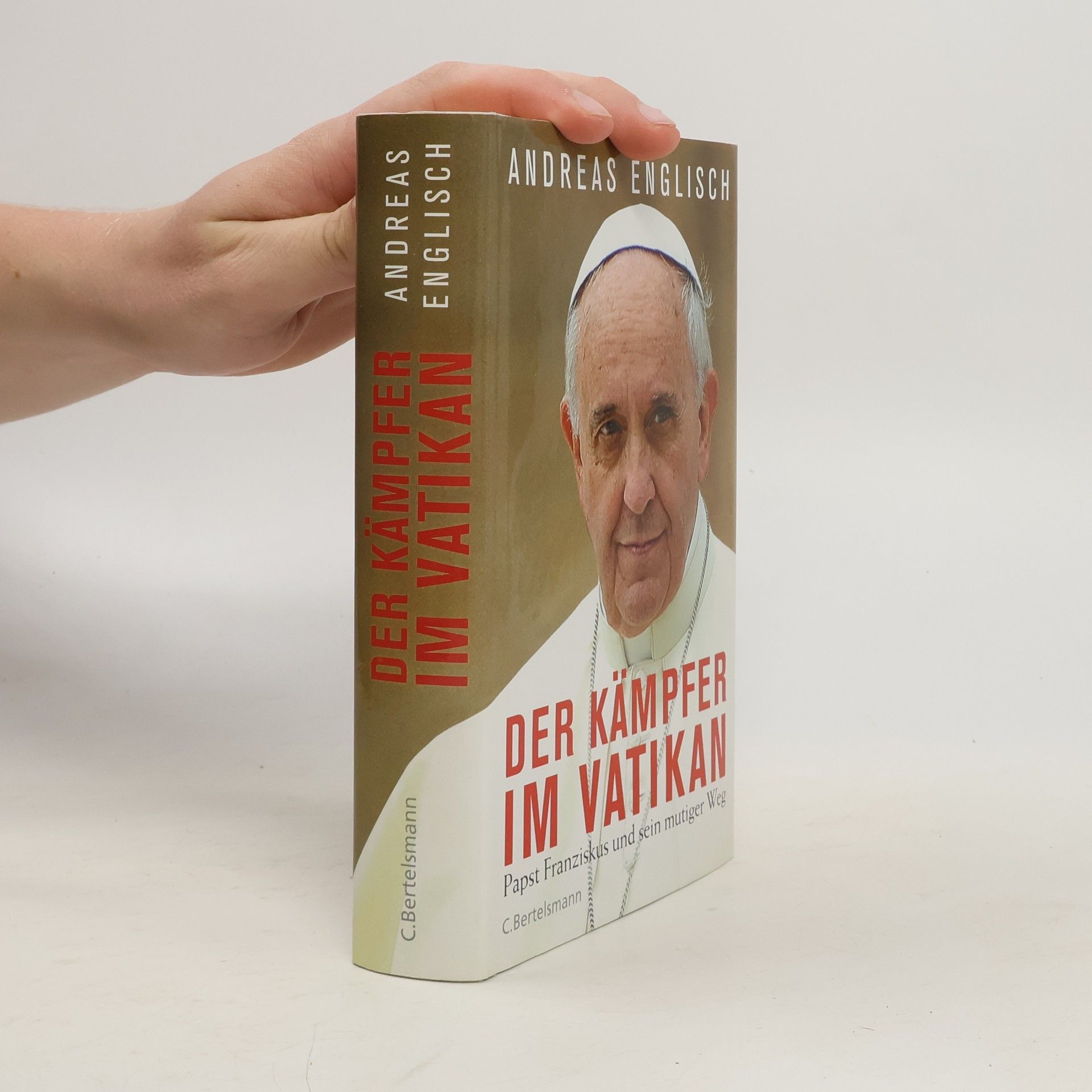 Andreas Englisch Der Kämpfer im Vatikan