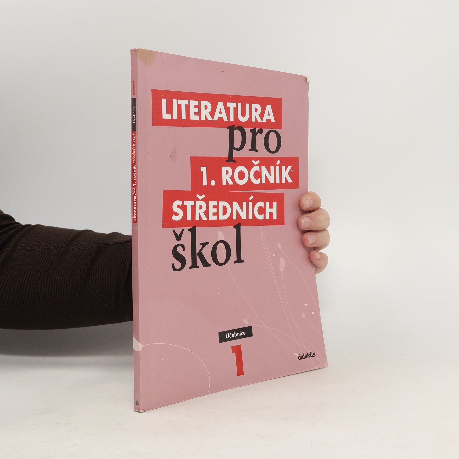 Literatura pro 1. ročník středních škol