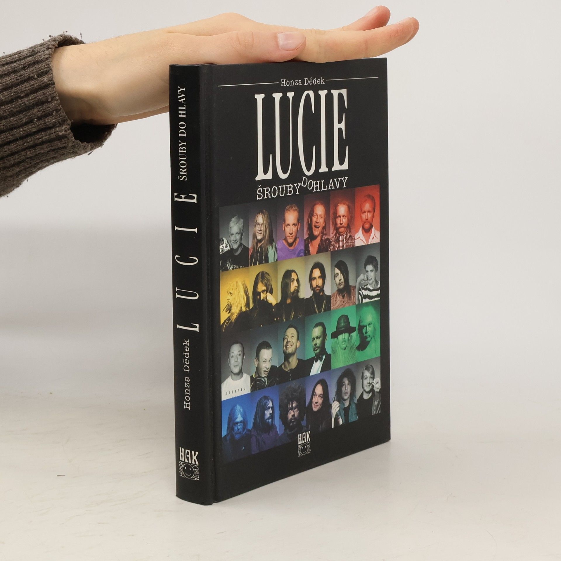 Dědek Honza Lucie : šrouby do hlavy