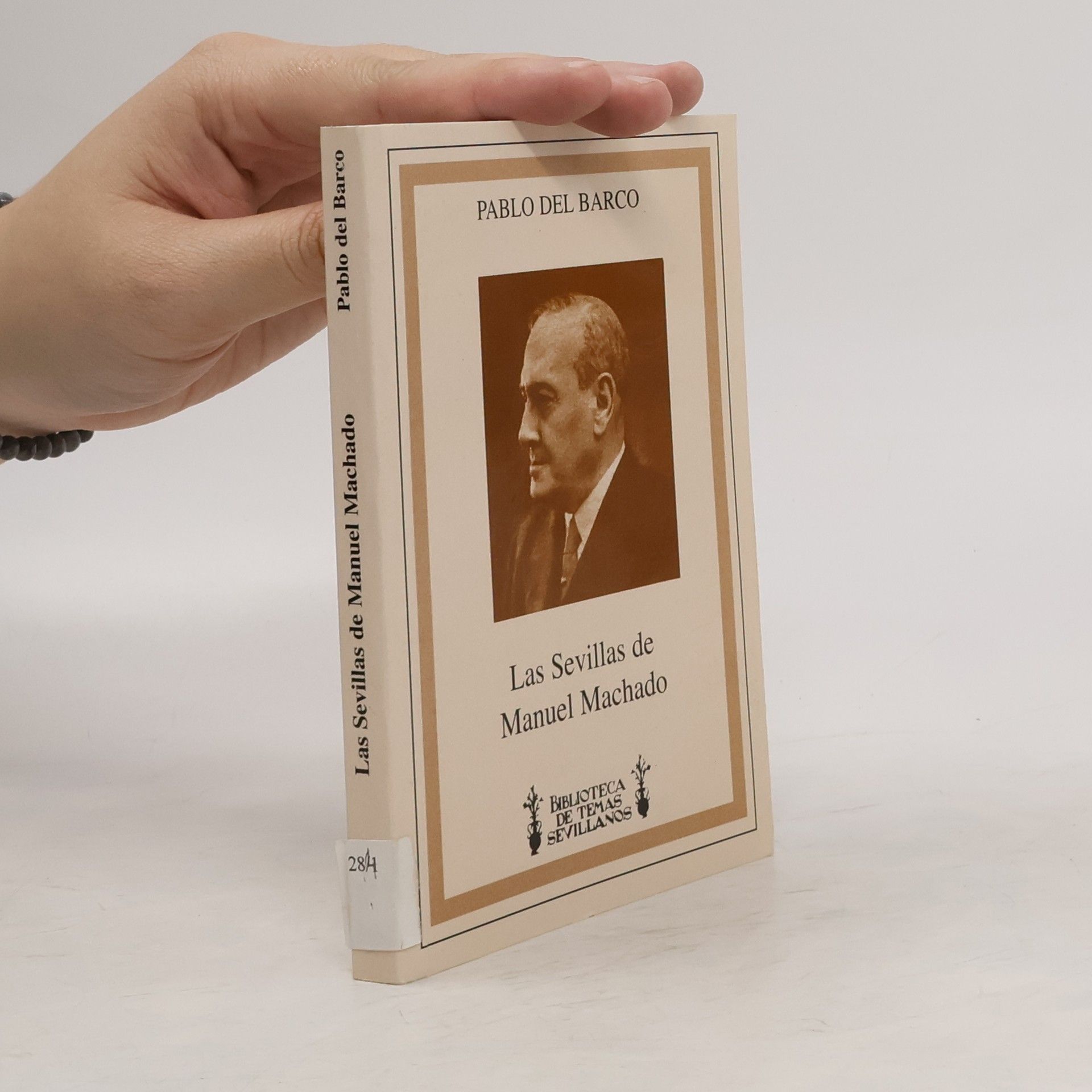 Las Sevillas de Manuel Machado