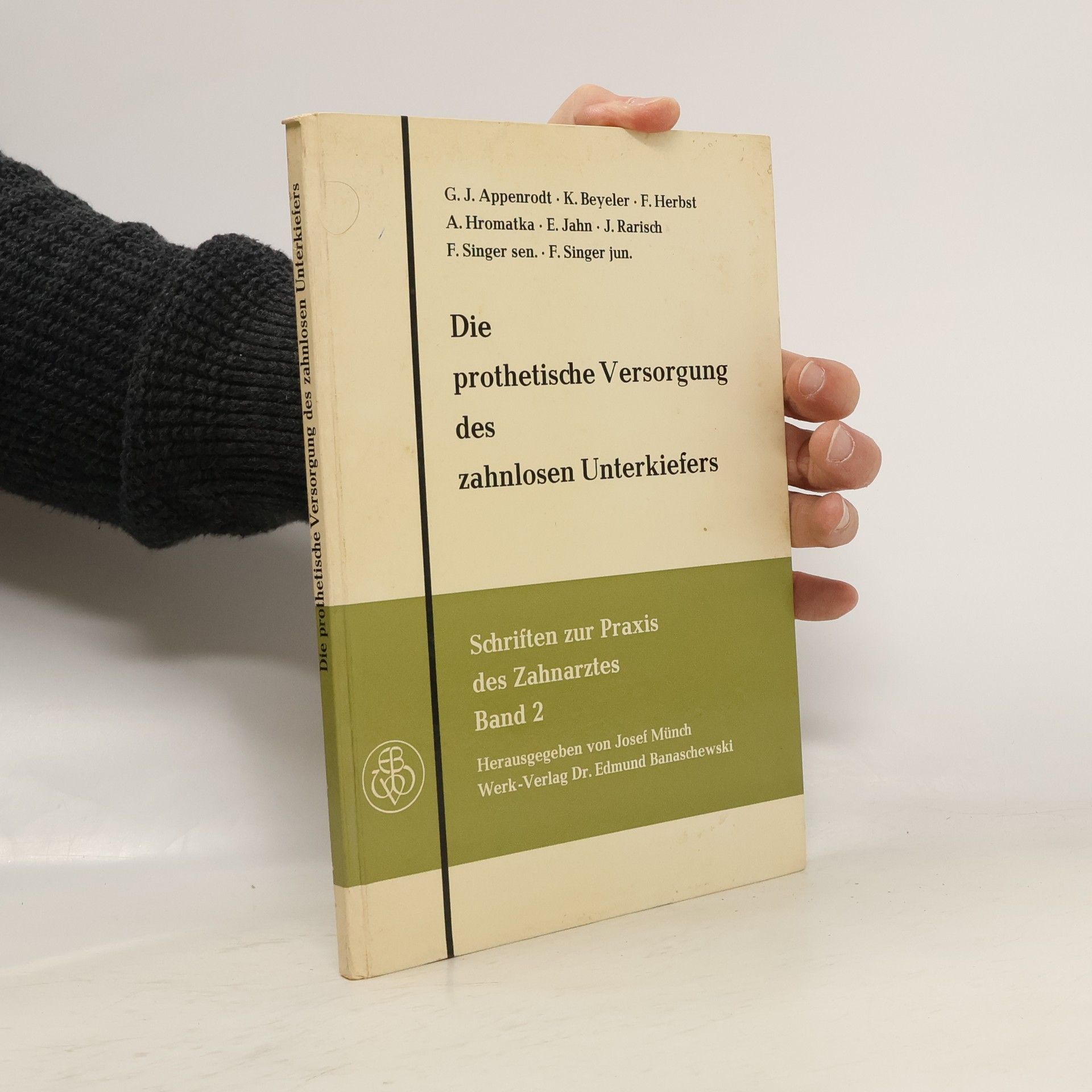 Autorenkollektiv Die prothetische Versorgung des zahnlosen Unterkiefers