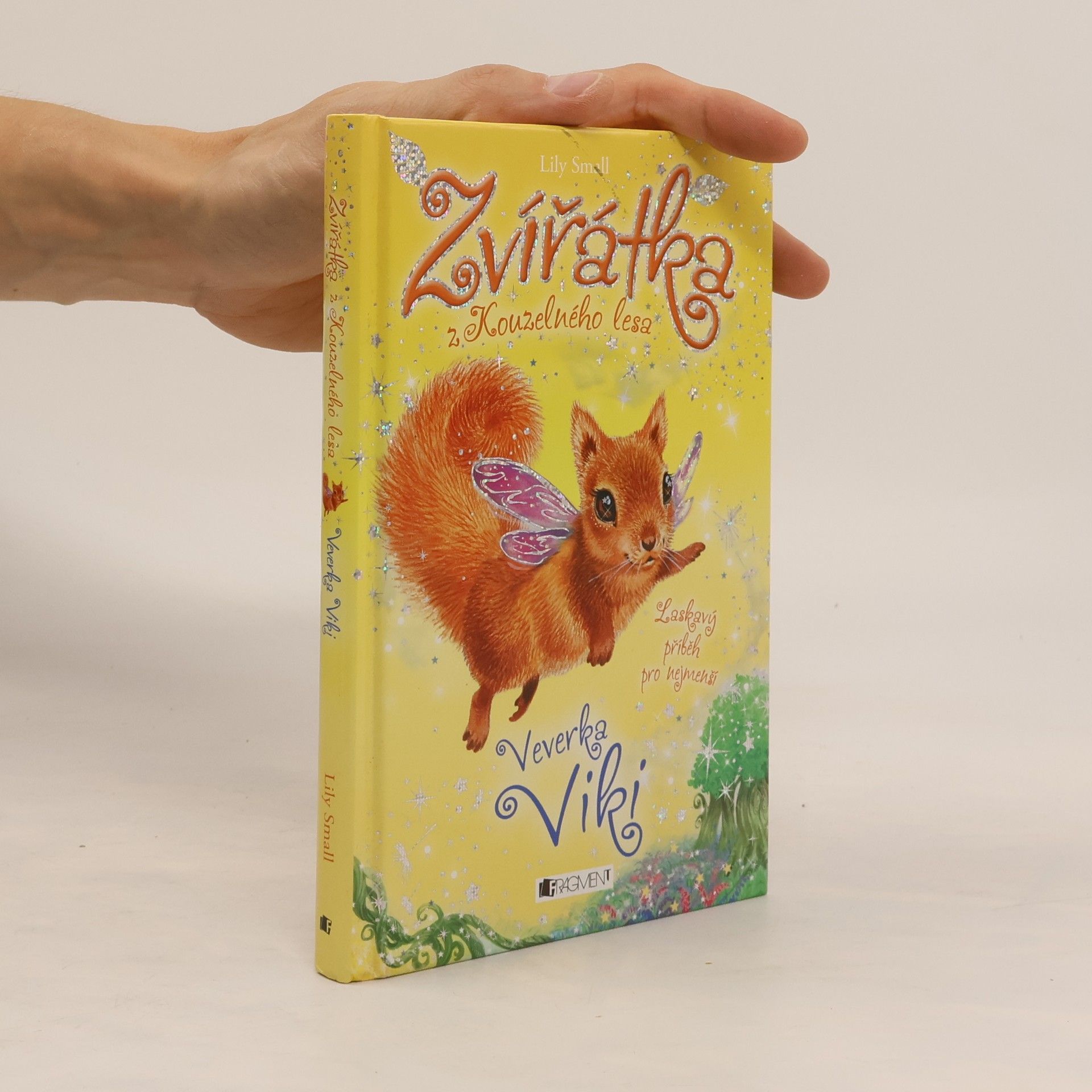 Zvířátka z Kouzelného lesa. Veverka Viki