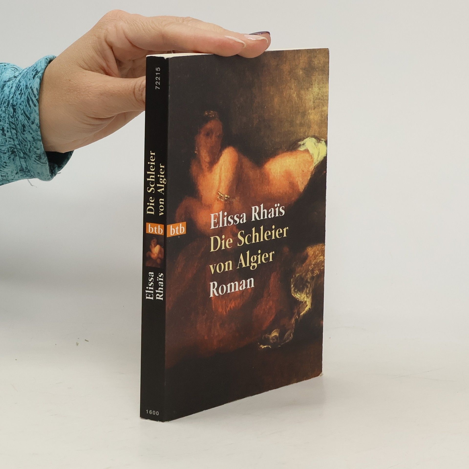Elissa Rhai s. Der Schleier von Algier