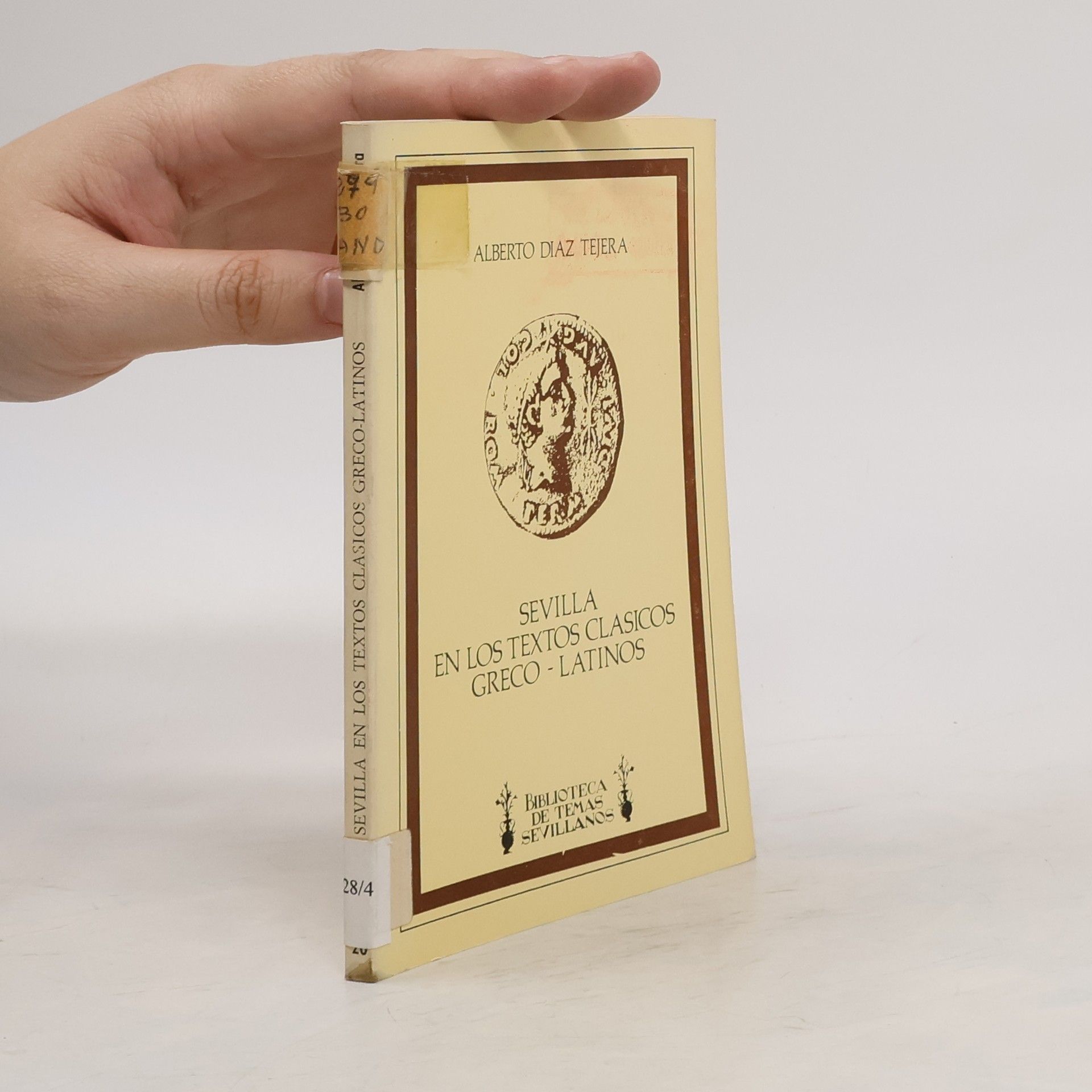Alberto Díaz Tejera Biblioteca de Temas Sevillanos: Sevilla en los textos clásicos greco-latinos
