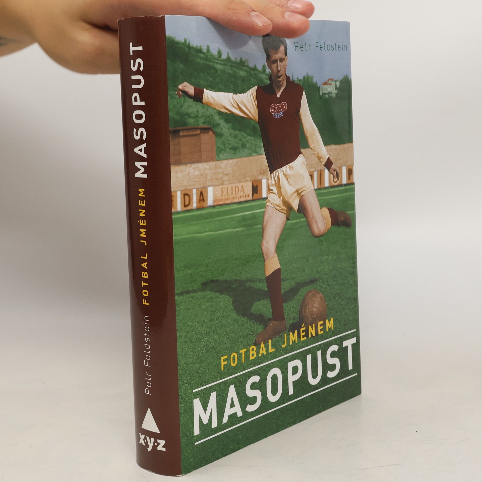 Petr Feldstein Fotbal jménem Masopust