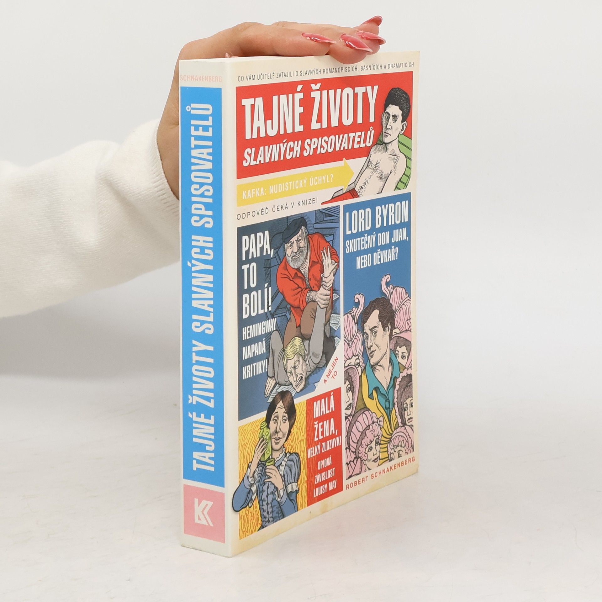 Tajné životy slavných spisovatelů
