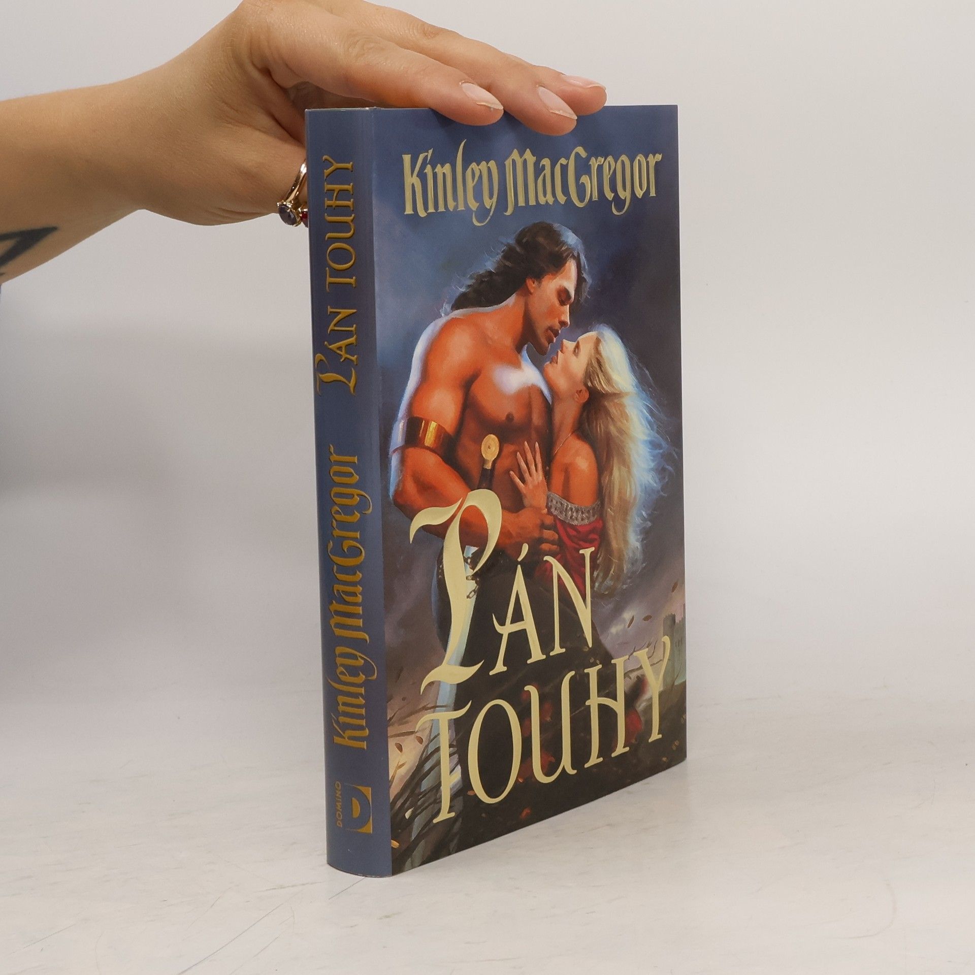 Kinley MacGregor Pán touhy