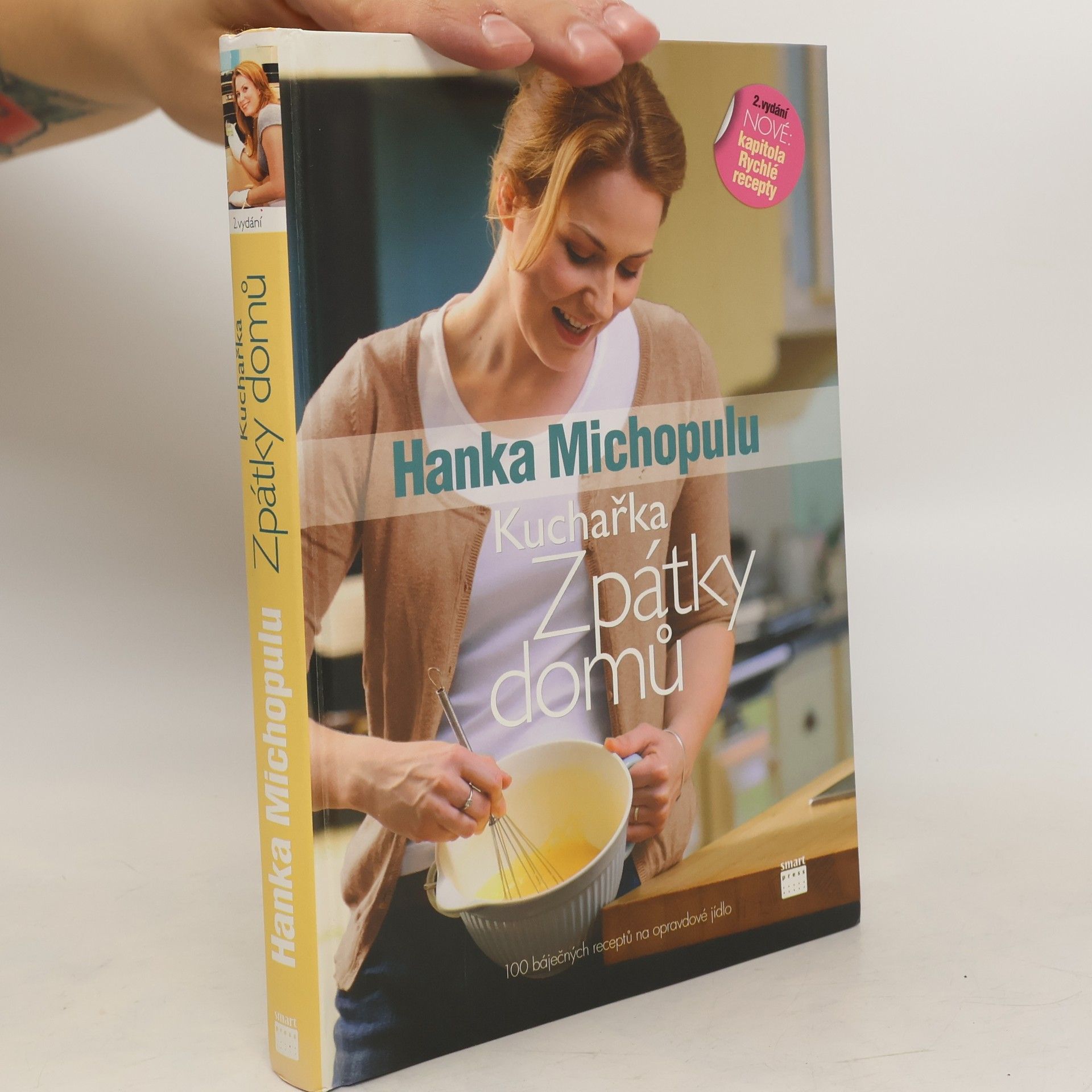 Hana Michopulu Kuchařka Zpátky domů. 100 báječných receptů na opravdové jídlo