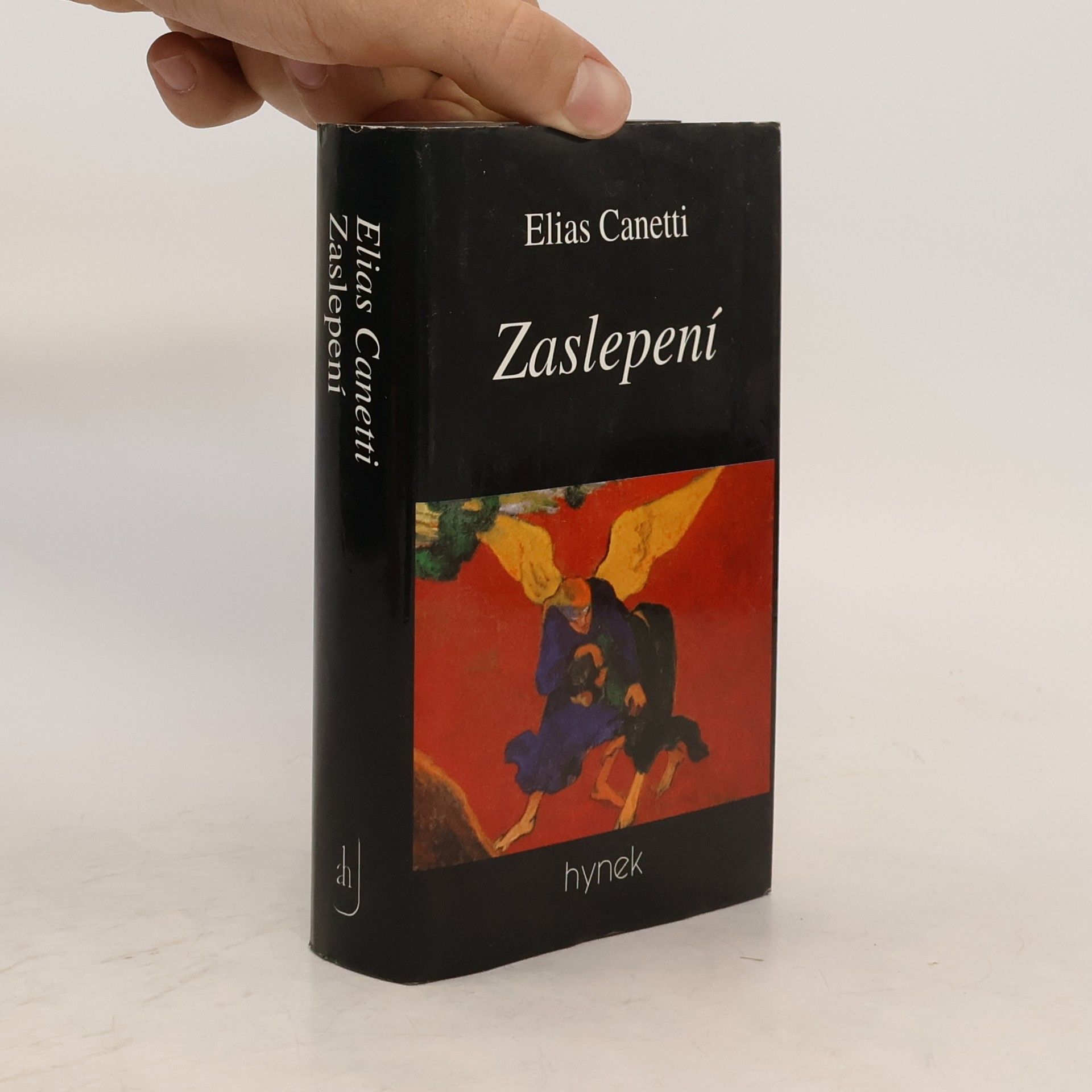 Elias Canetti Zaslepení