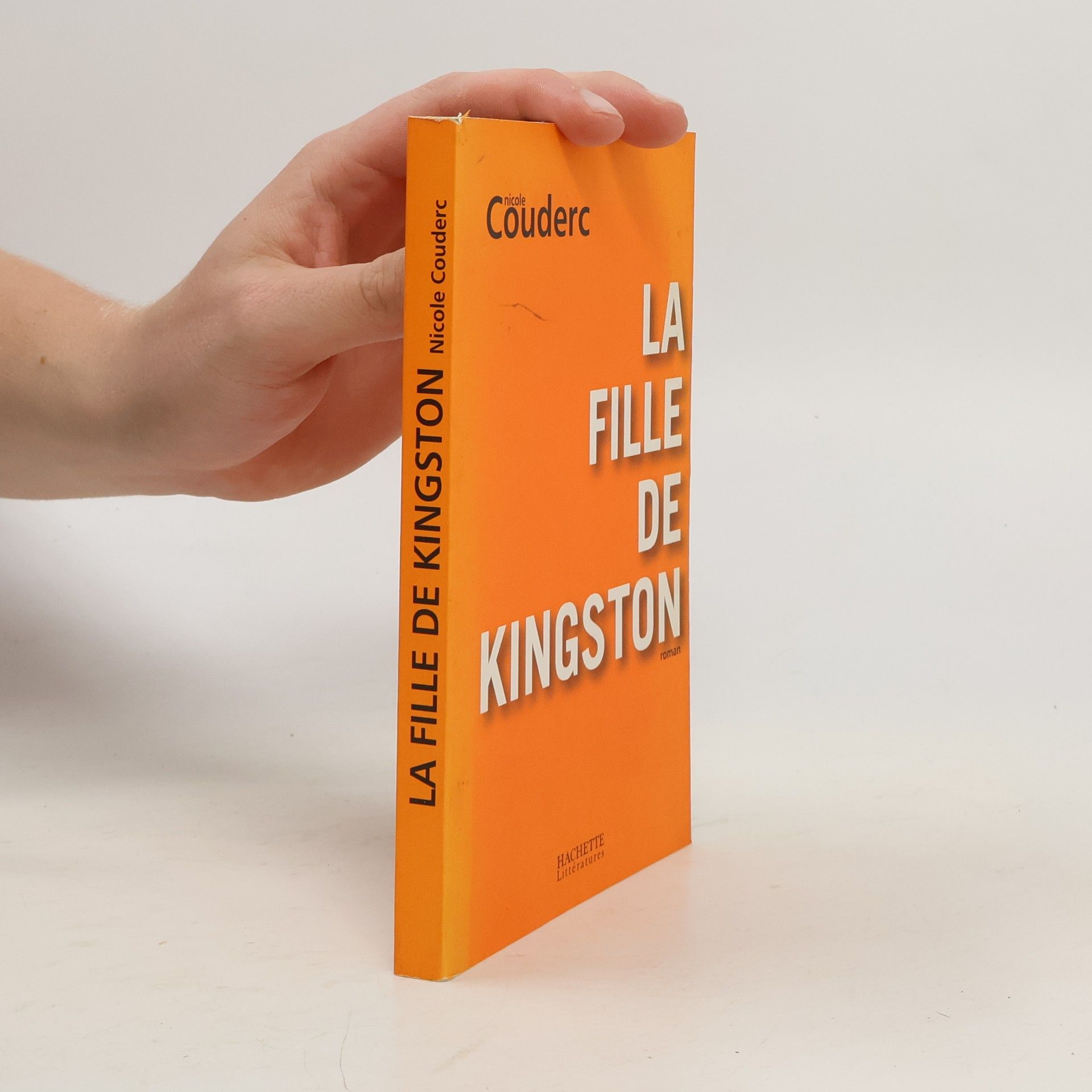 Nicole Couderc La fille de Kingston