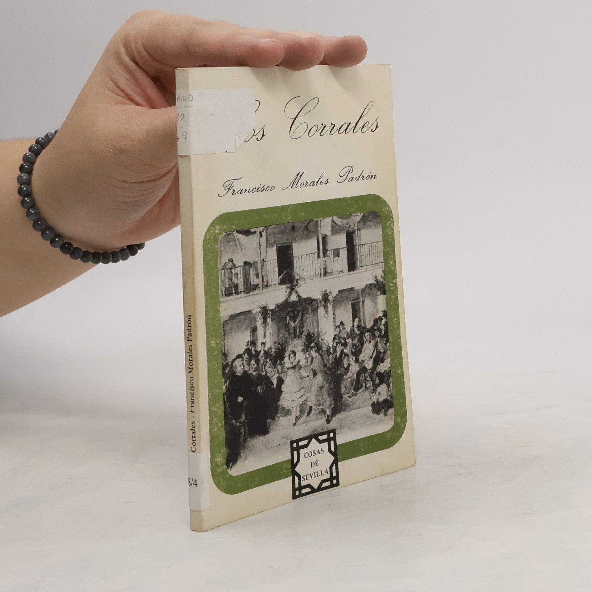 Francisco Morales Padrón Los corrales