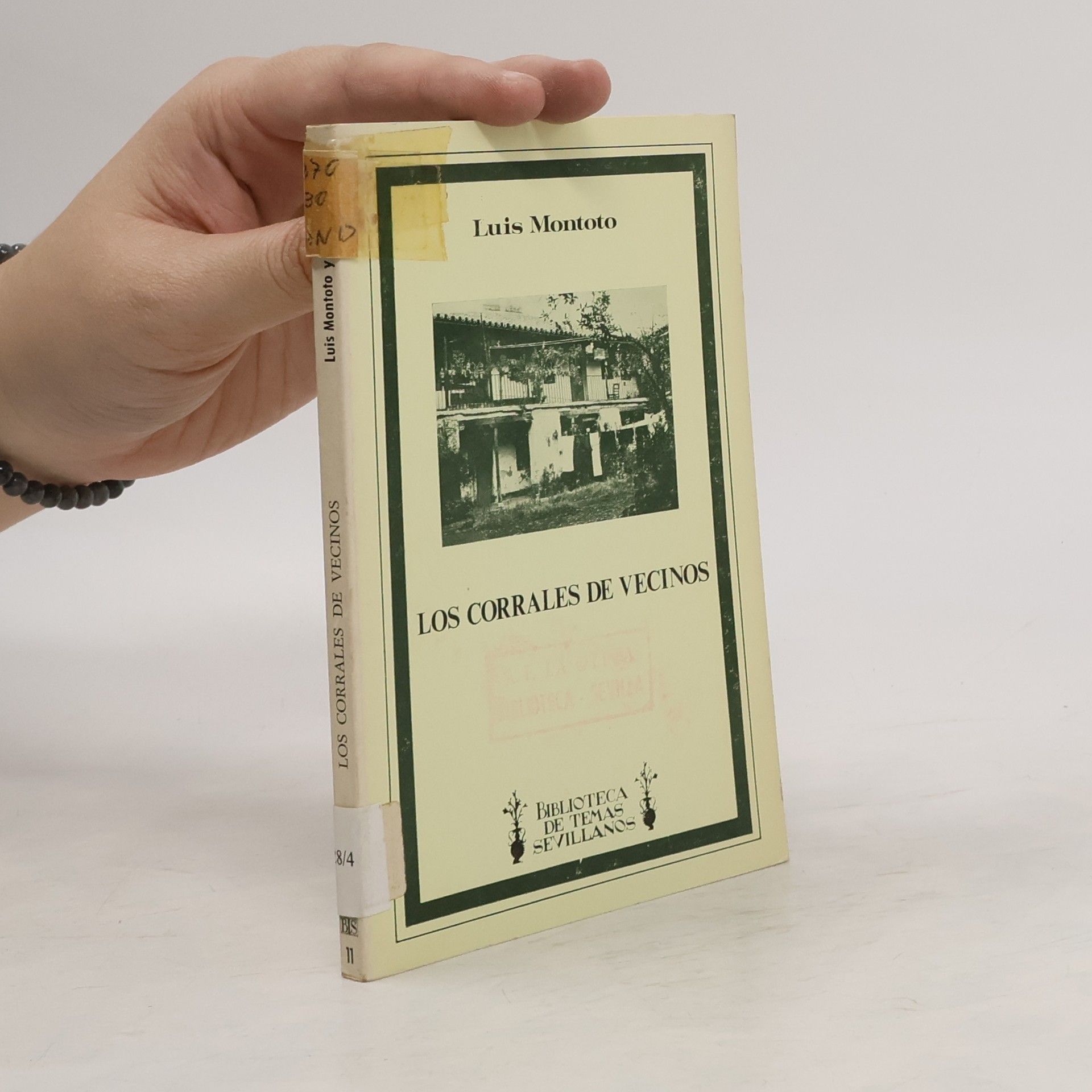 Luis Montoto y Rautenstrauch Biblioteca de Temas Sevillanos: Los corrales de vecinos