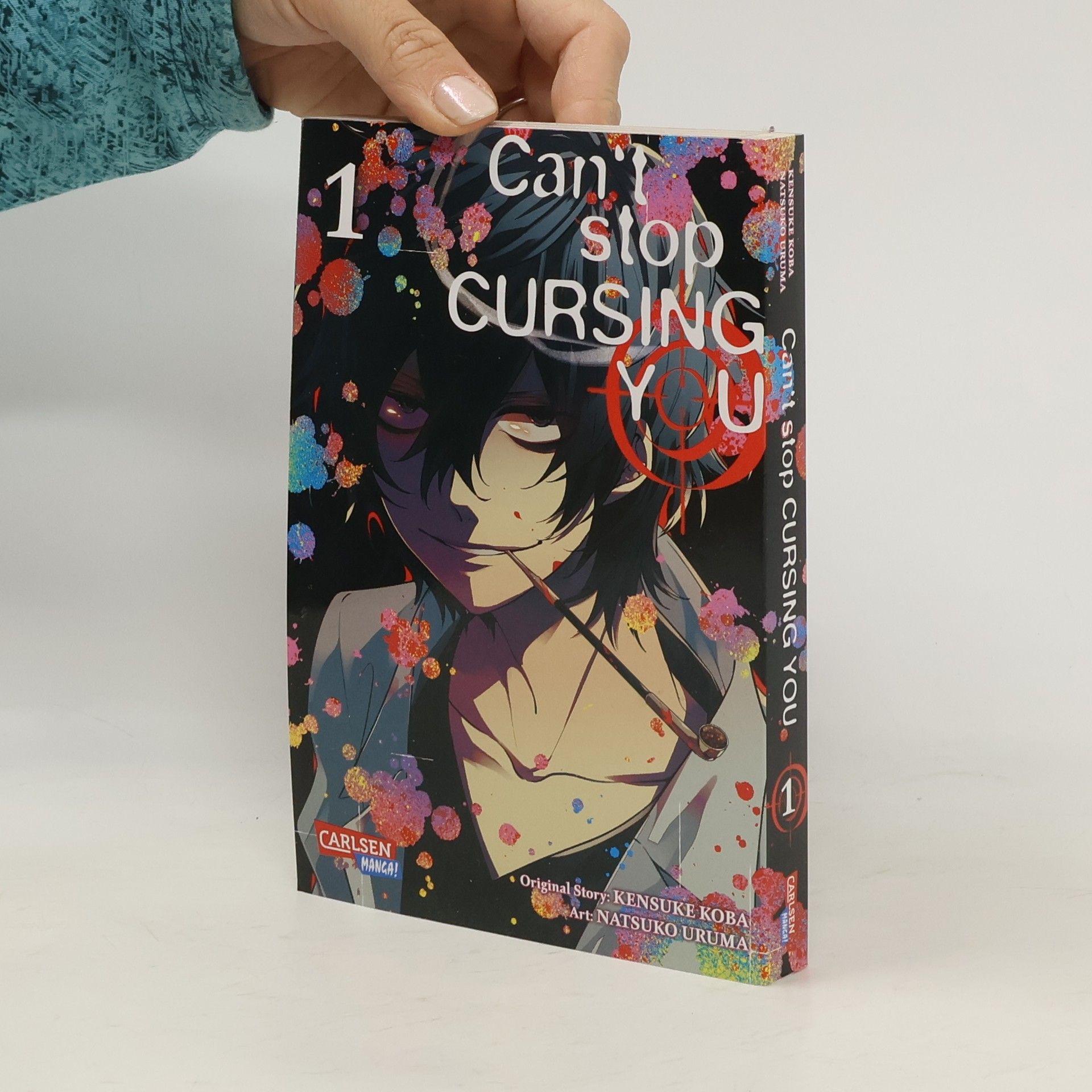 Kensuke Koba Can't stop cursing you 1