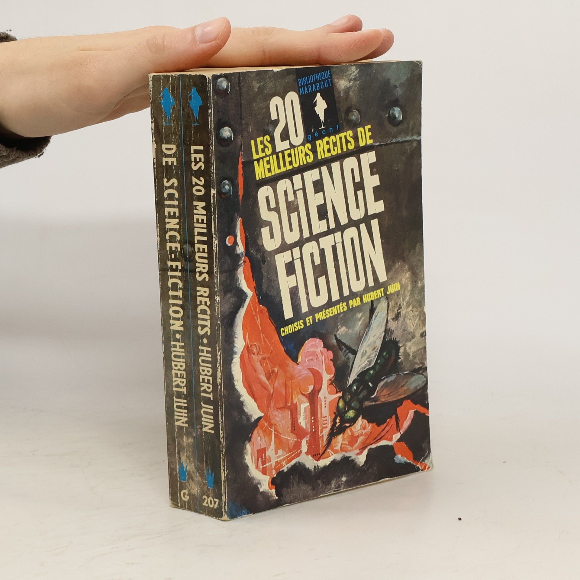 Collectif d'auteurs Les 20 meilleurs récits de science-fiction