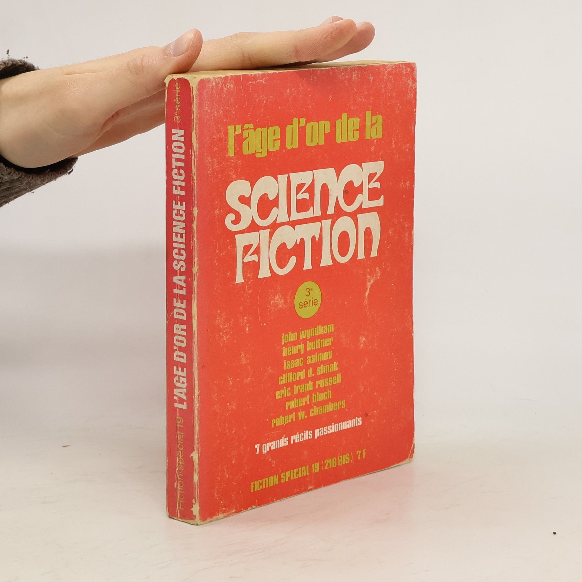 Collectif d'auteurs L'aige d'or de la science fiction