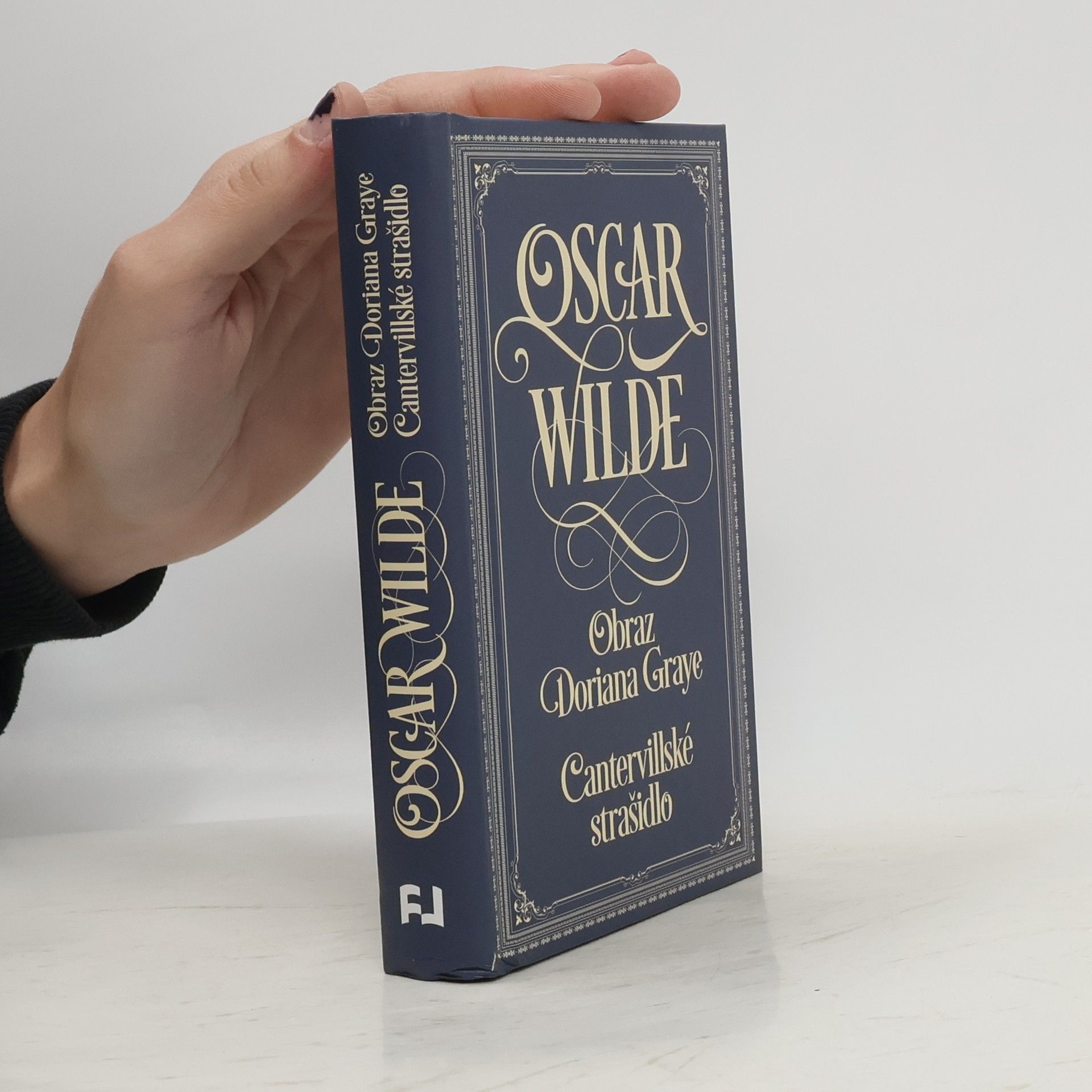Oscar Wilde Obraz Doriana Graye. Cantervillské strašidlo