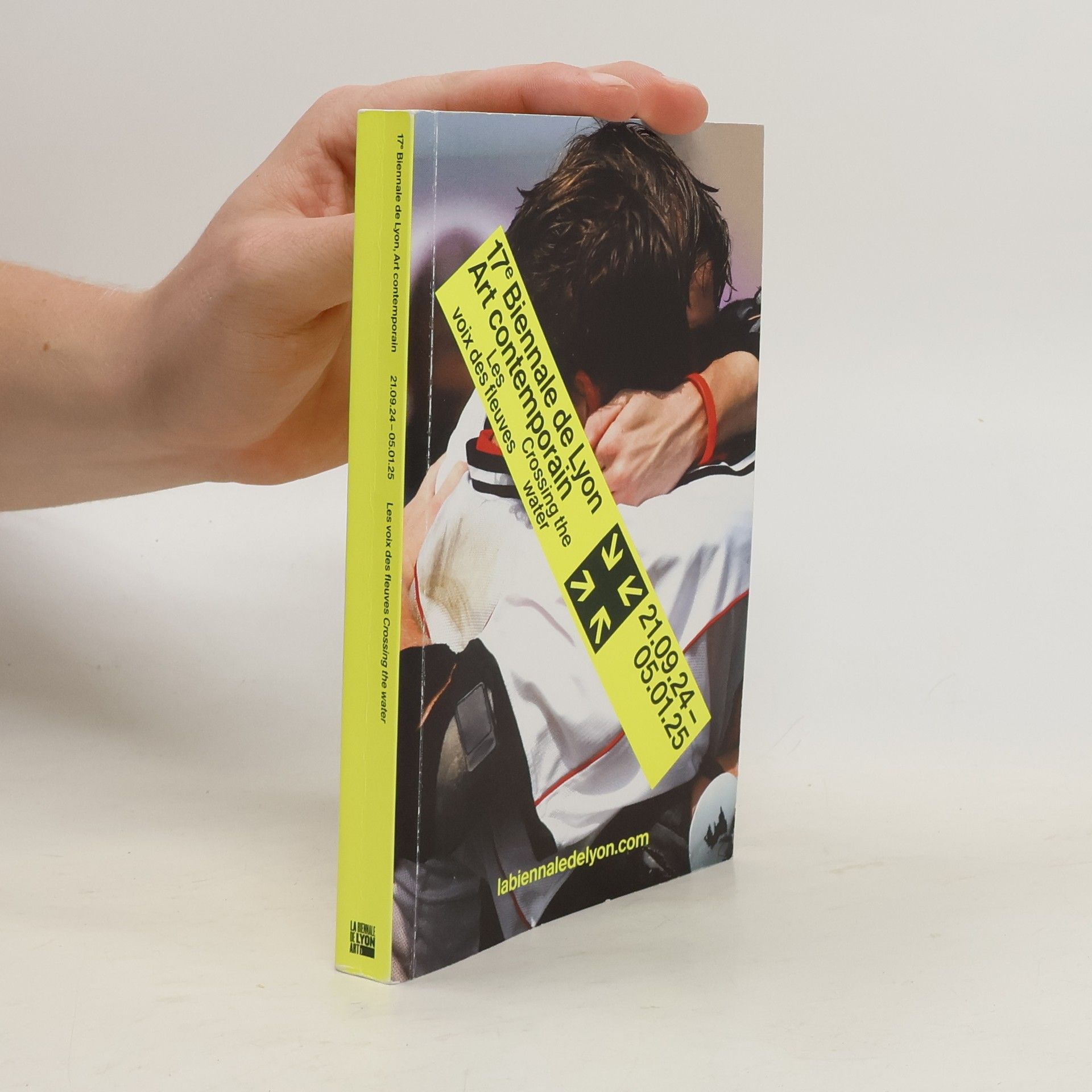 Collectif d'auteurs 17" Biennale de Lyon, Art contemporain