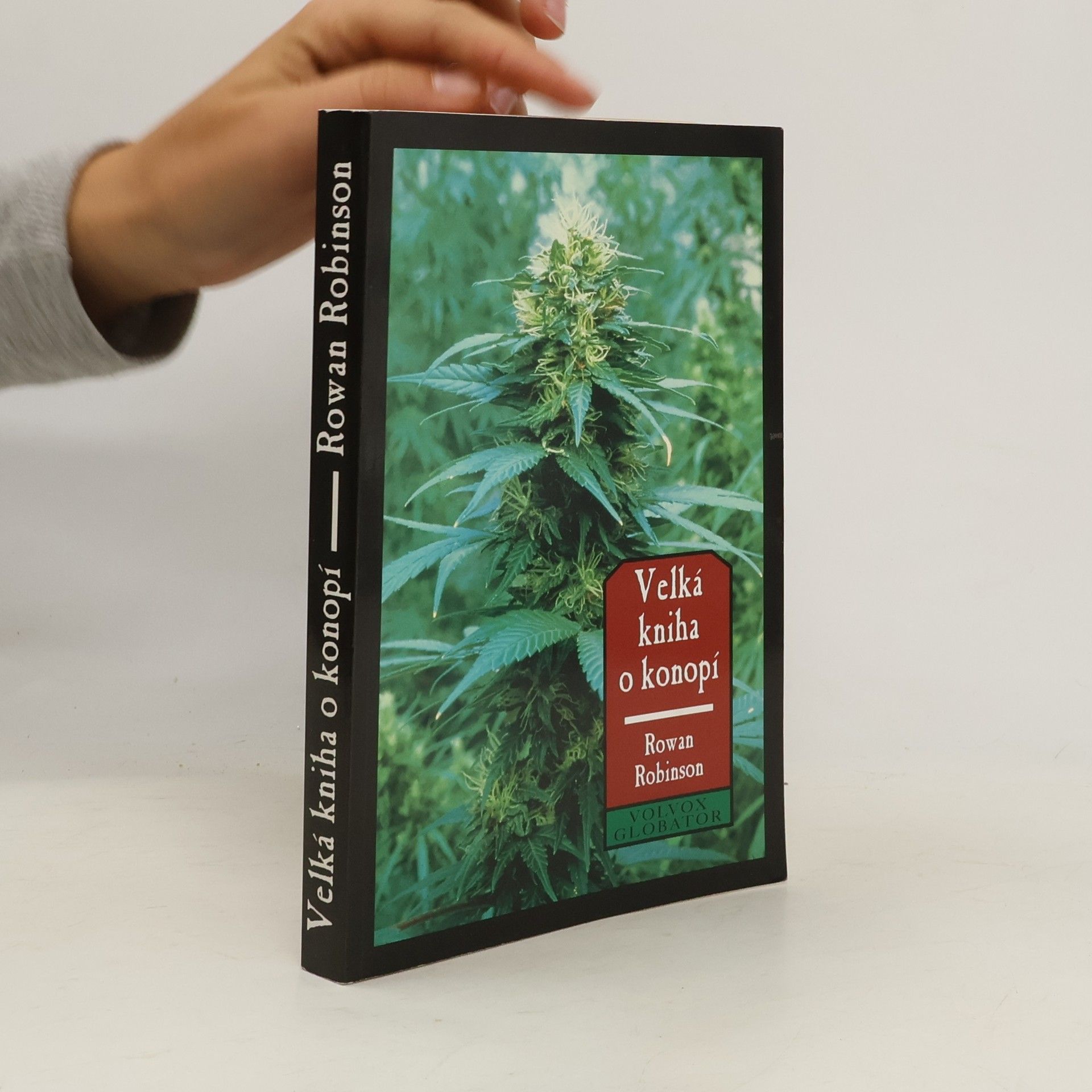 Velká kniha o konopí