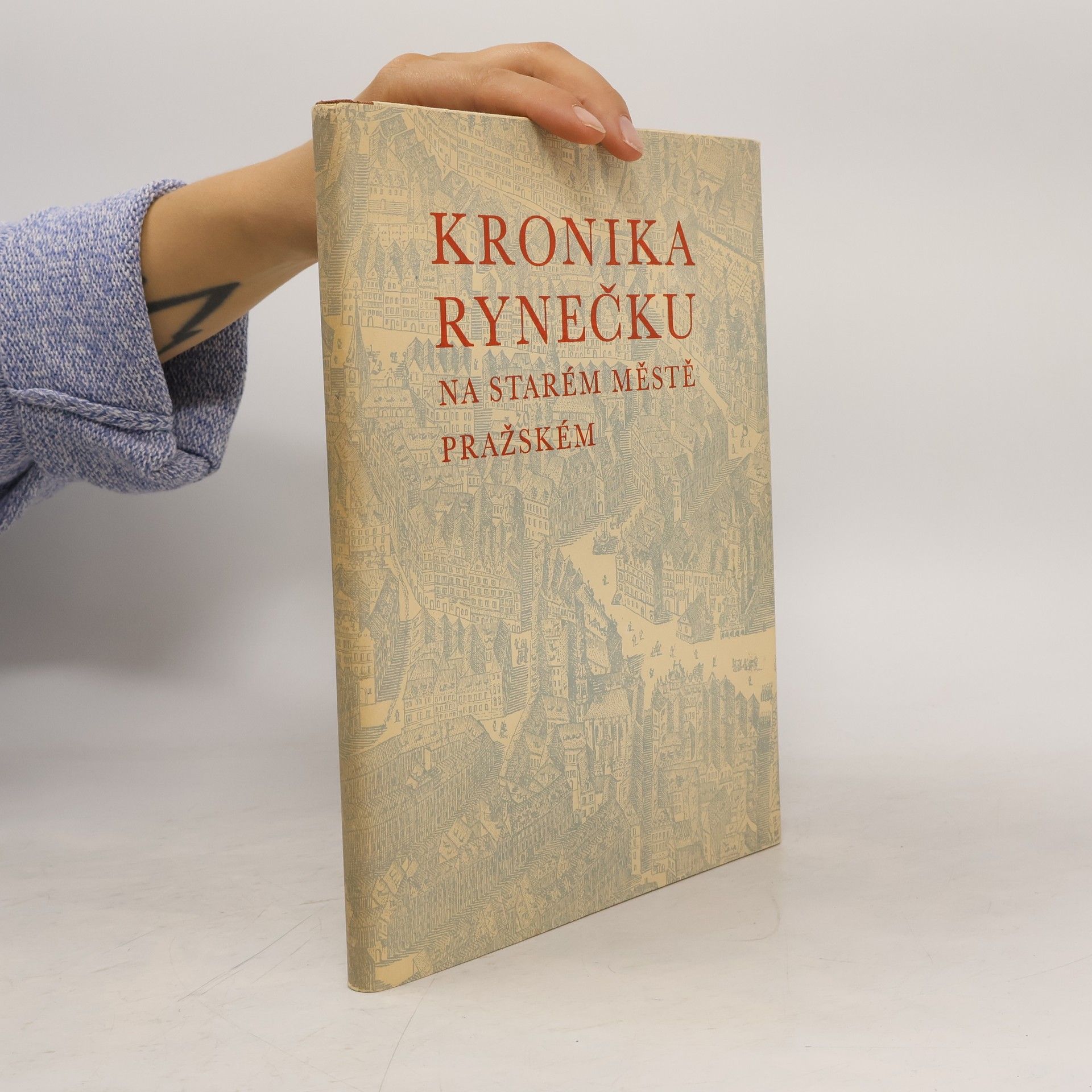 Kronika rynečku na Starém městě pražském