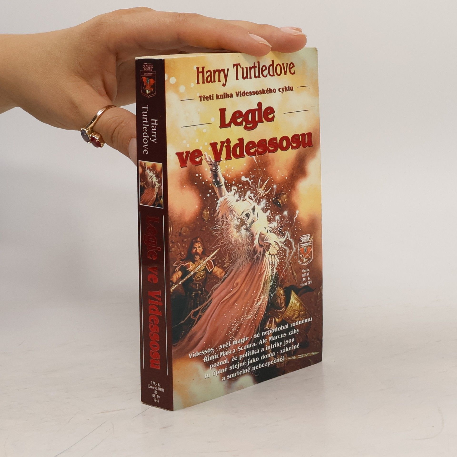 Harry Turtledove Legie ve Videssosu