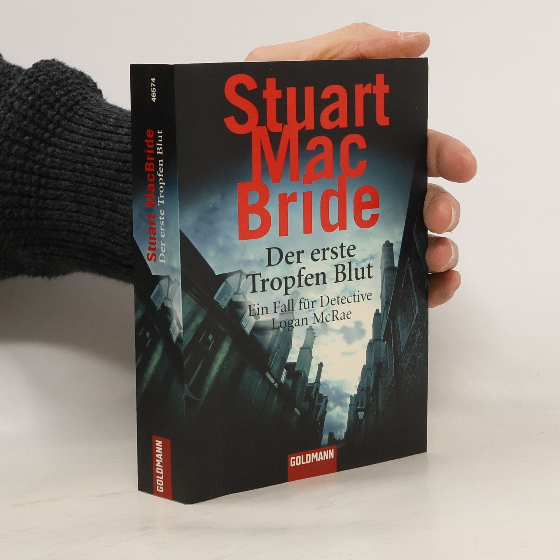 Stuart MacBride Der erste Tropfen Blut