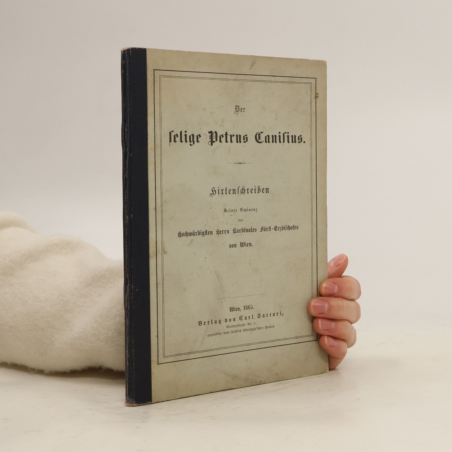 Collectif d'auteurs Der selige Petrus Canisius