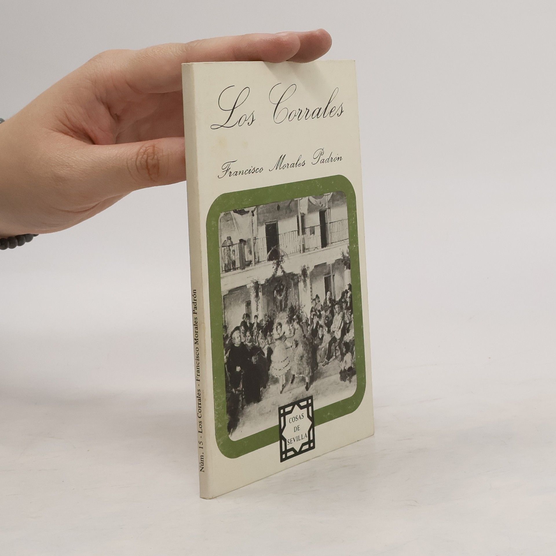 Francisco Morales Padrón Los corrales