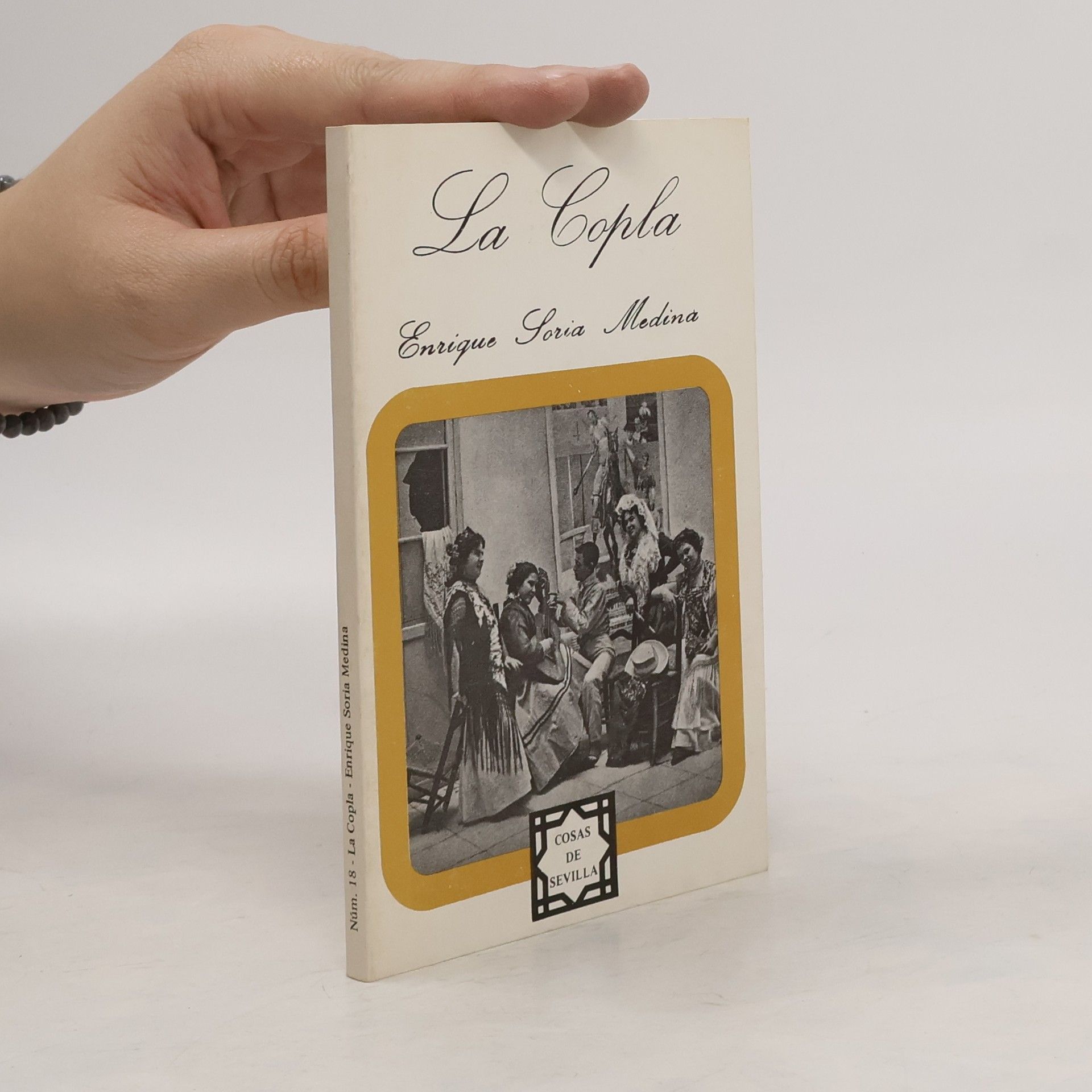 Enrique Soria Medina La copla