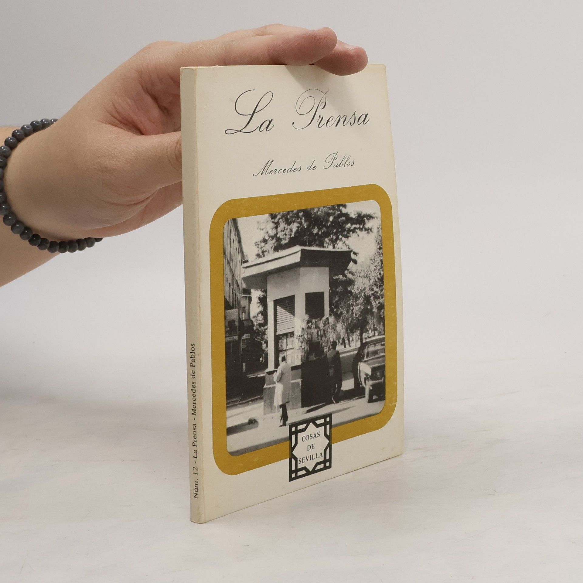 Mercedes de Pablos La prensa