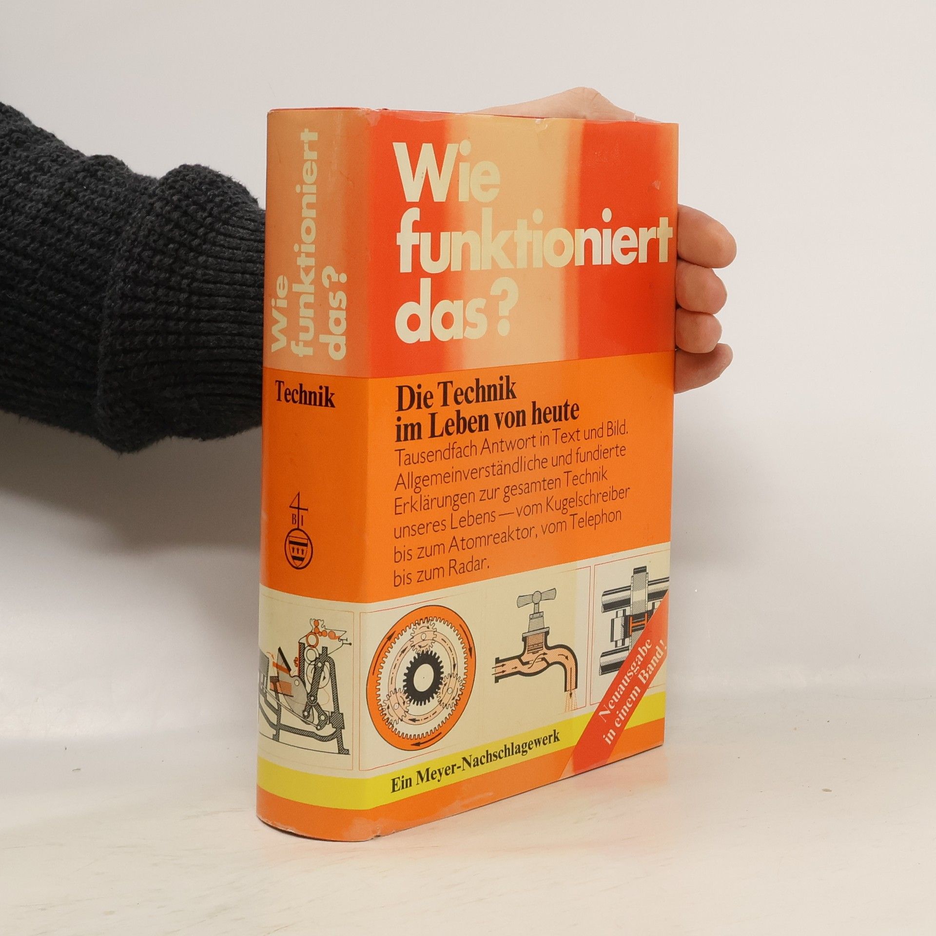 Kolektív autorov Wie funktioniert das? Technik