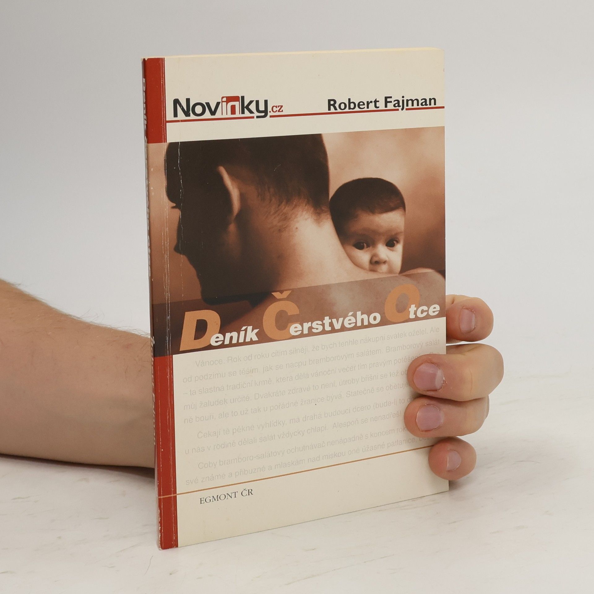 Robert Fajman Deník čerstvého otce