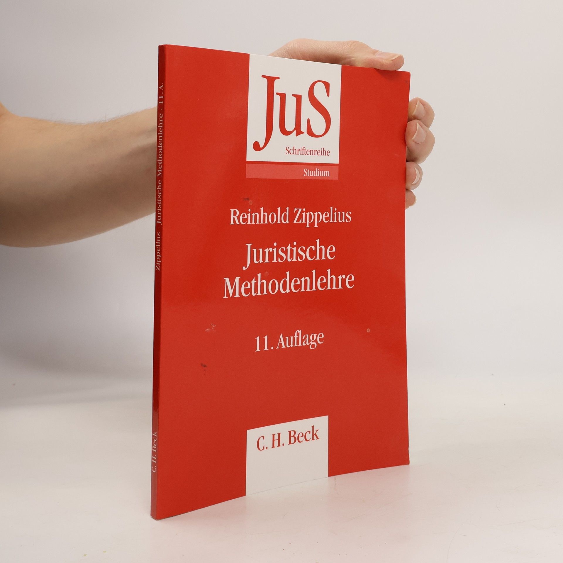 Reinhold Zippelius Juristische Methodenlehre