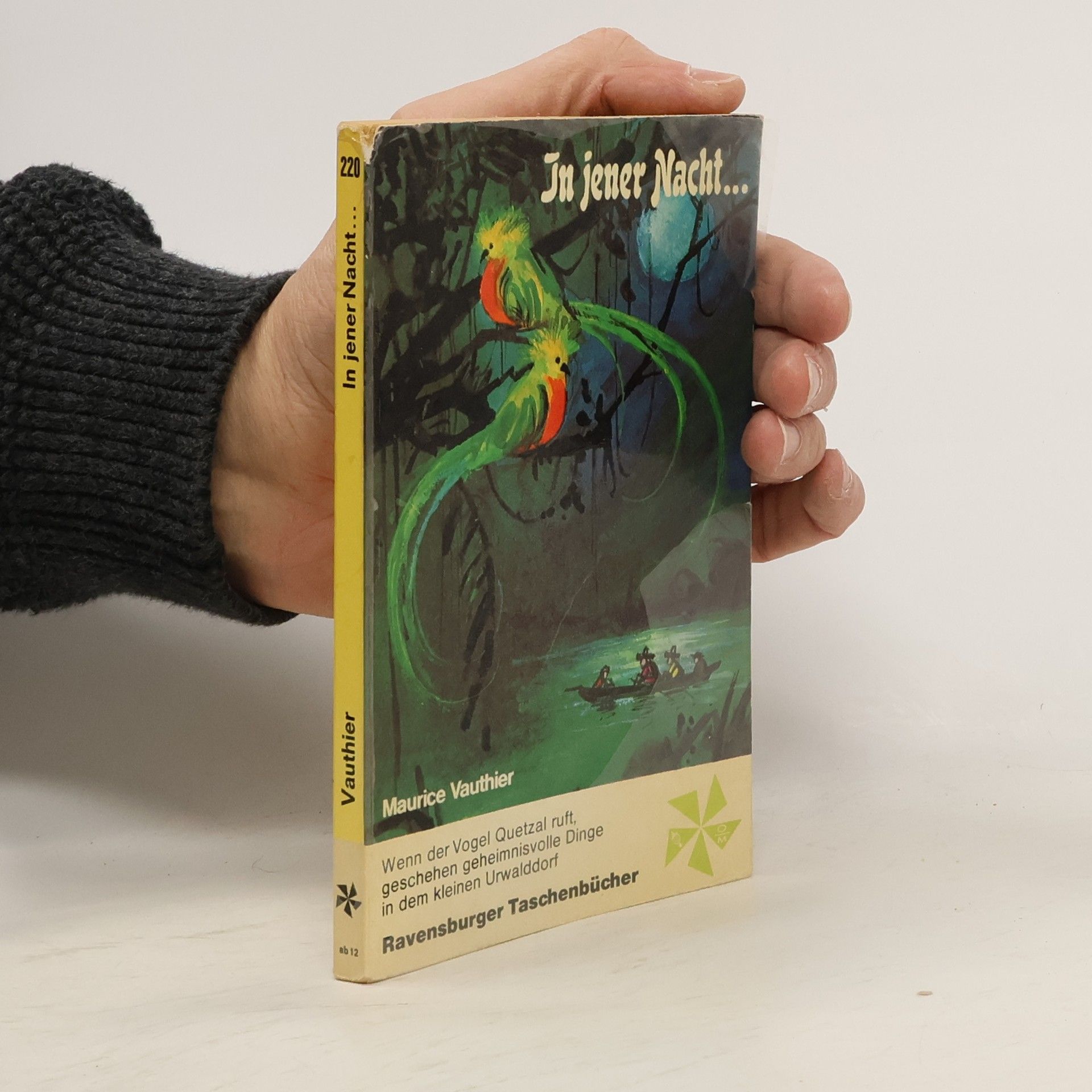 Maurice Vauthier In jener Nacht ...