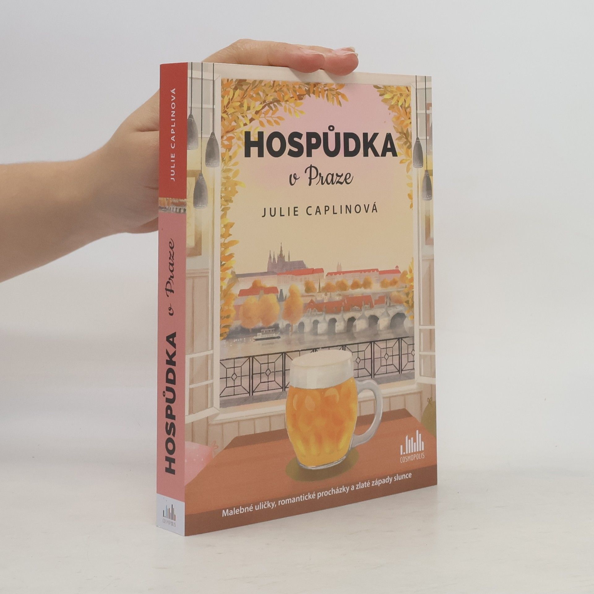 Julie Caplin Hospůdka v Praze